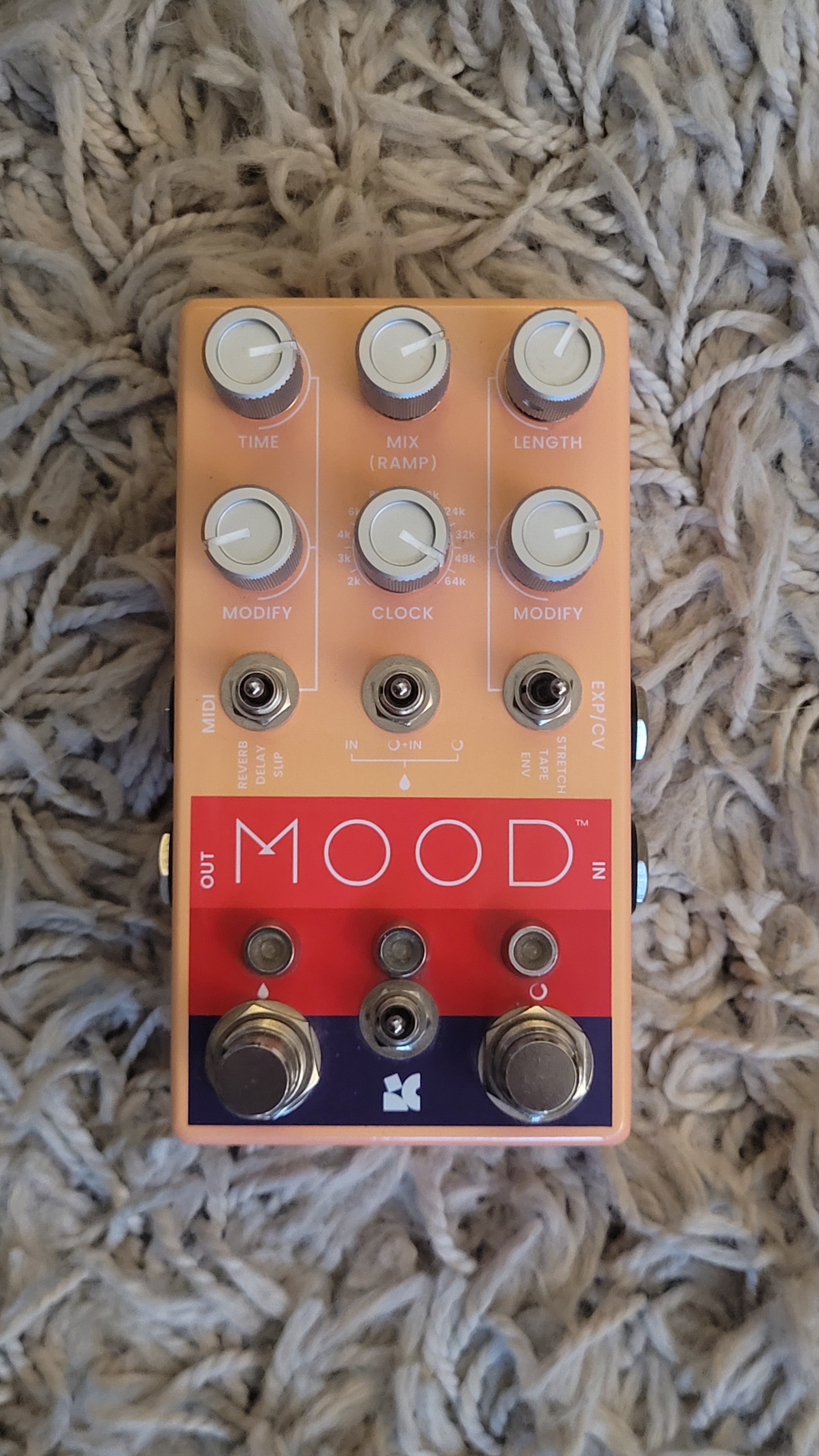 Chase Bliss MOOD mk1 - comme neuve