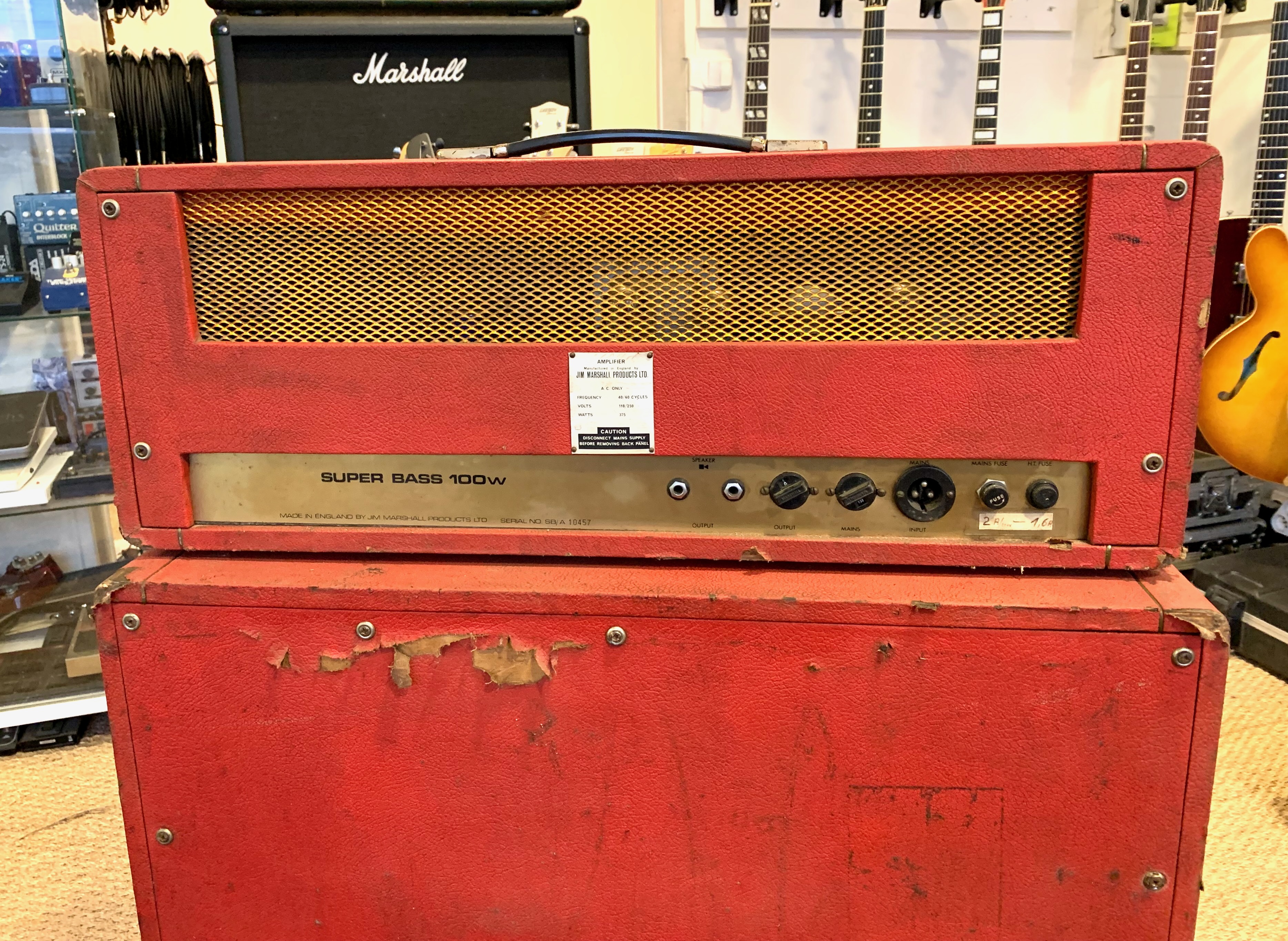Marshall 1992 JMP Super Bass [1967-1981] (32041)