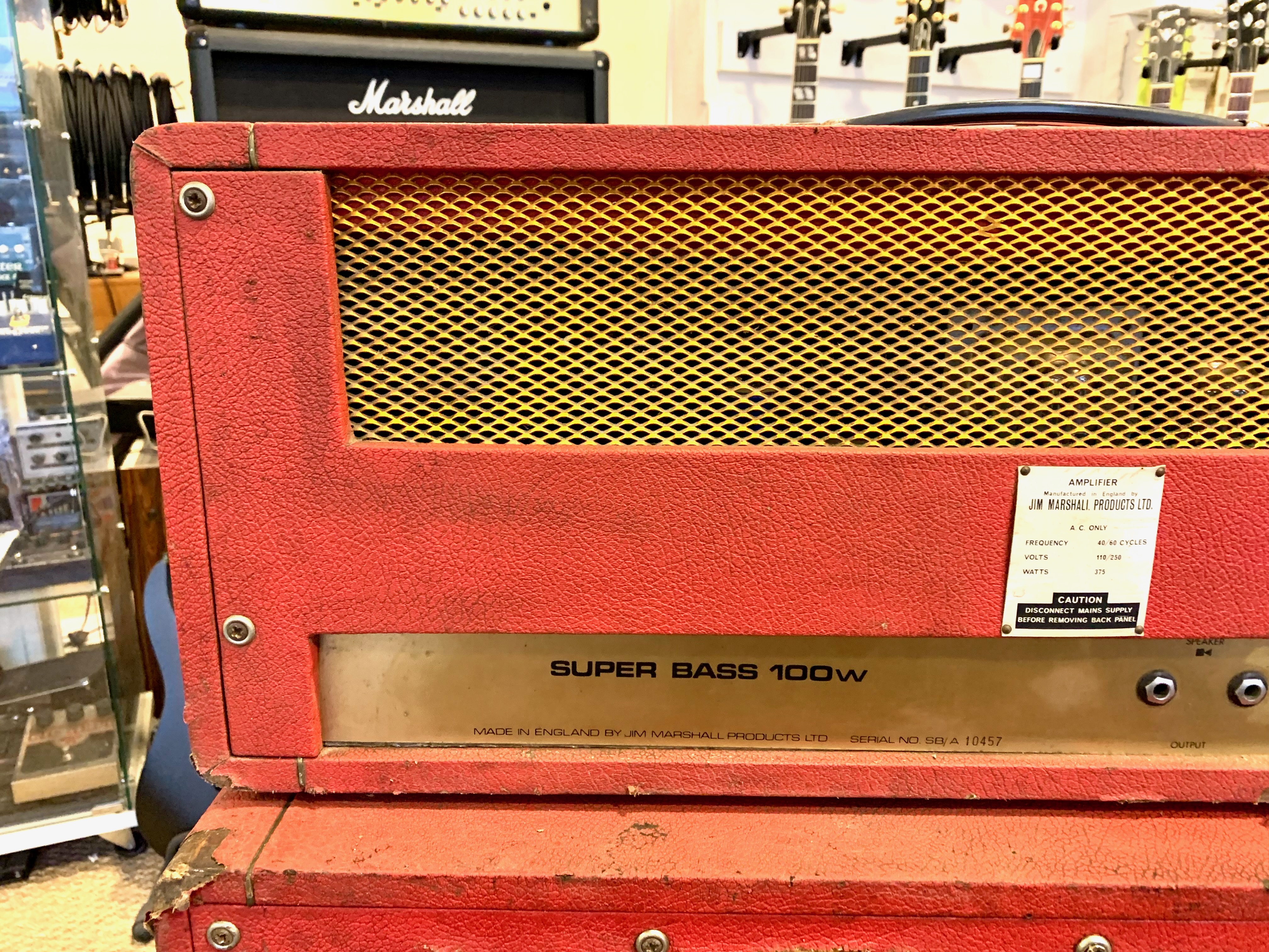 Marshall 1992 JMP Super Bass [1967-1981] (84419)