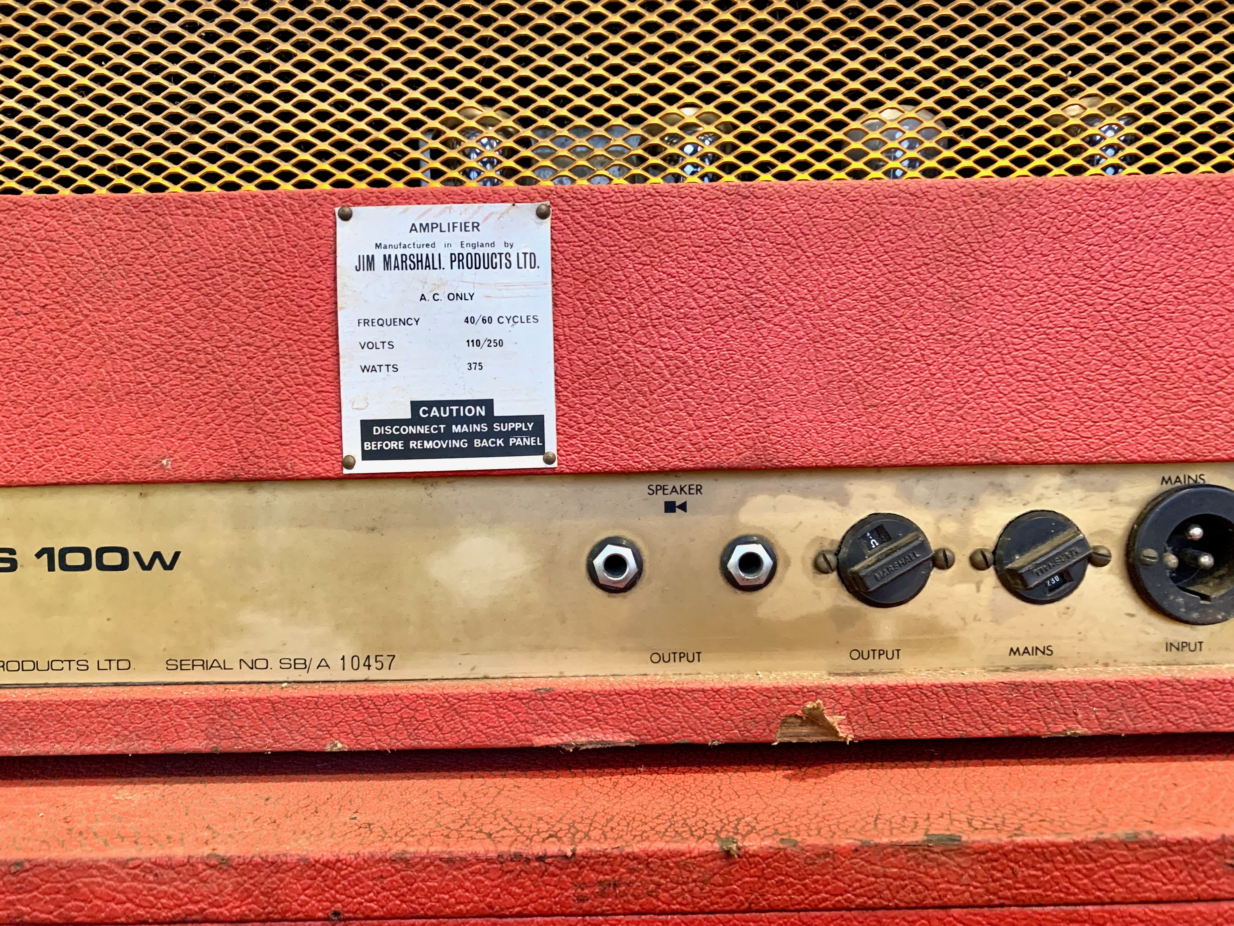 Marshall 1992 JMP Super Bass [1967-1981] (55320)