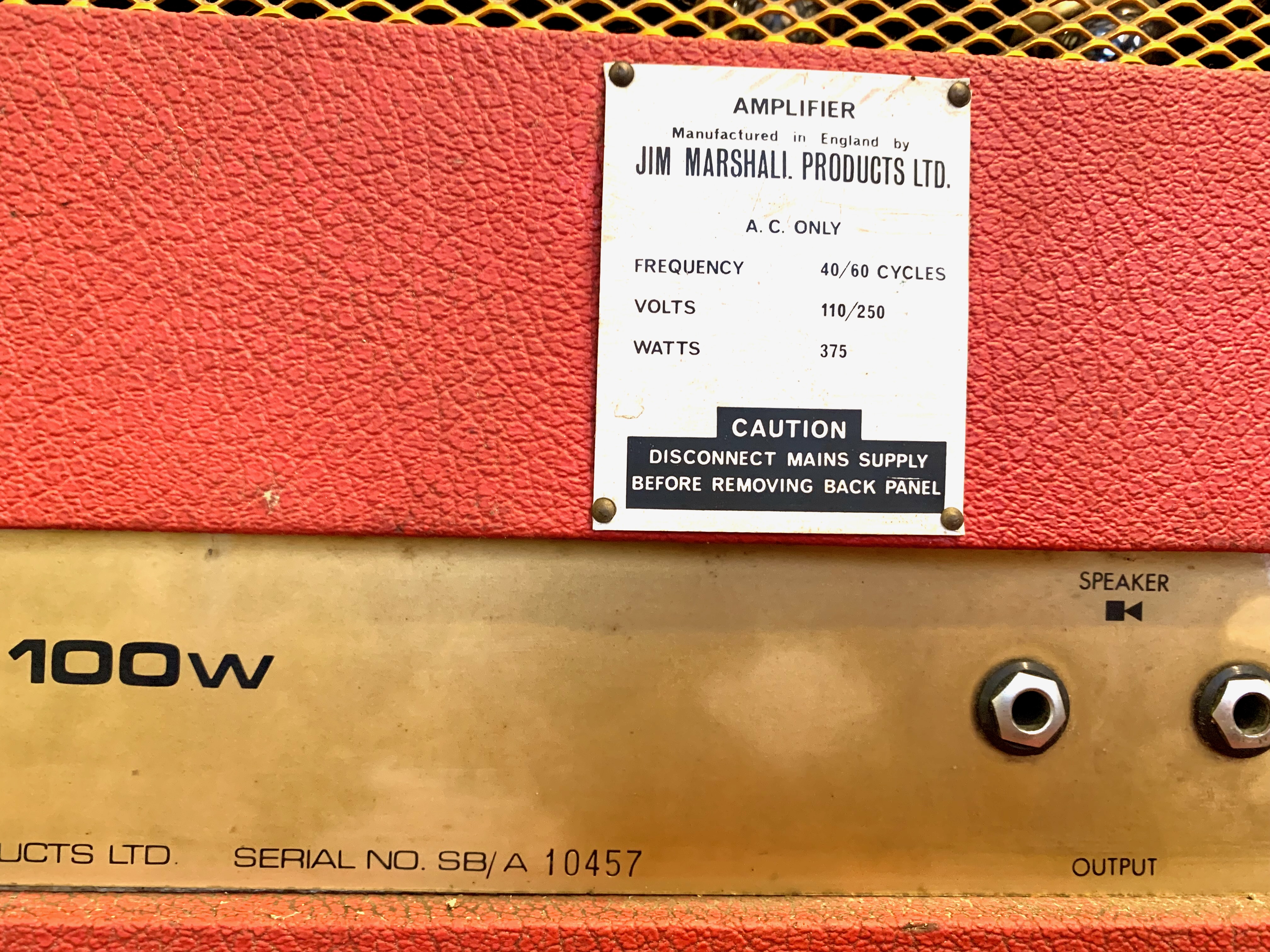 Marshall 1992 JMP Super Bass [1967-1981] (85035)
