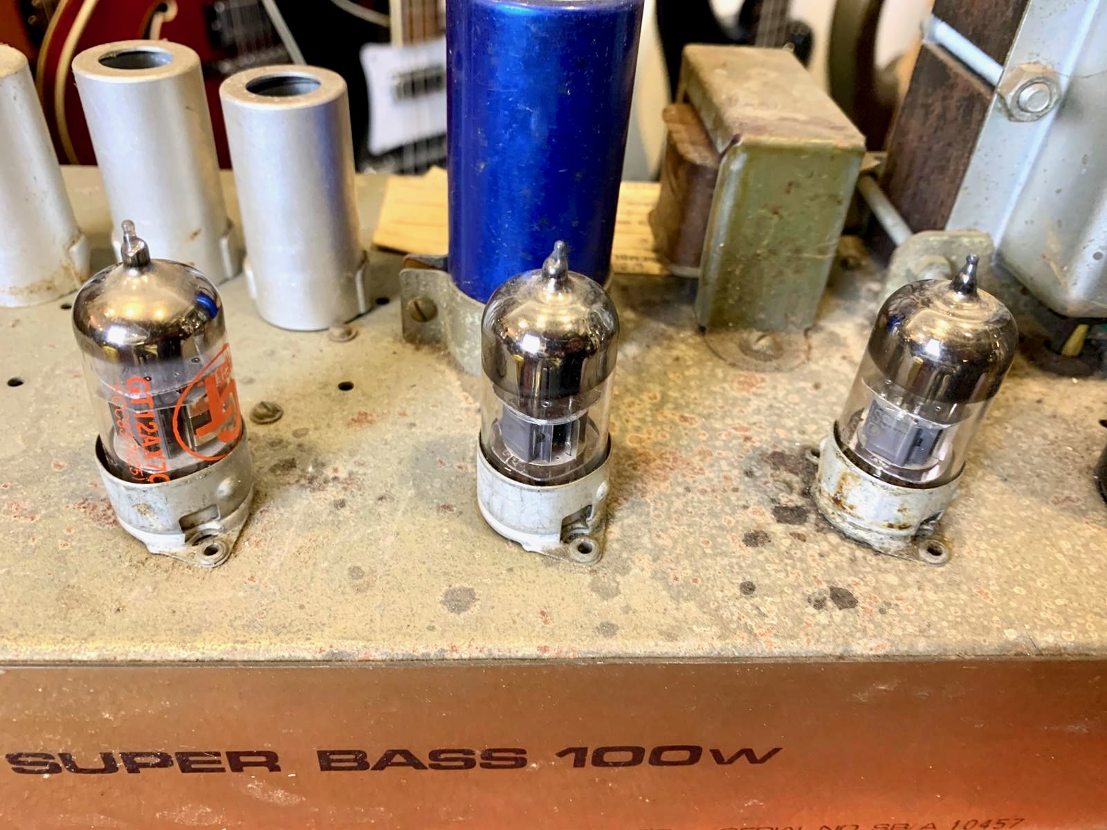Marshall 1992 JMP Super Bass [1967-1981] (21666)