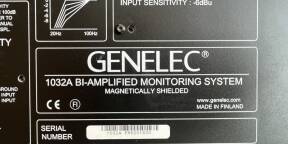A VENDRE Genelec 1032 A