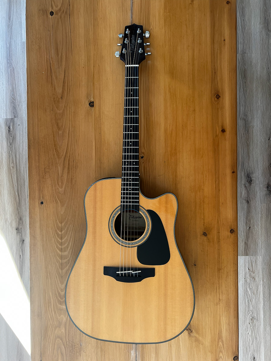 Takamine GD30CE-NAT – Folk électro-acoustique