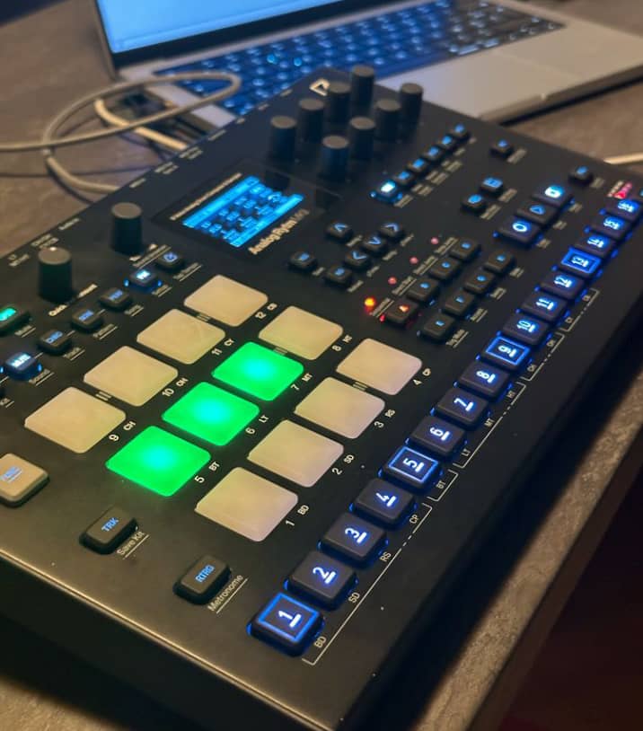 Elektron Analog Rytm MKII Black 