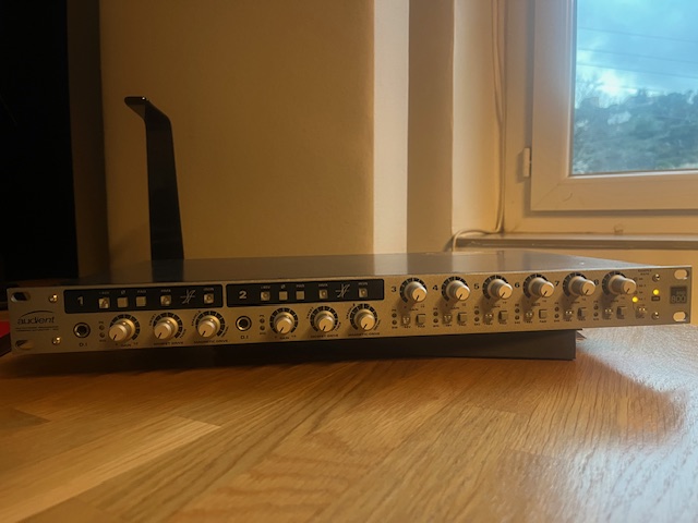 Vends Préamp Audient ASP 800