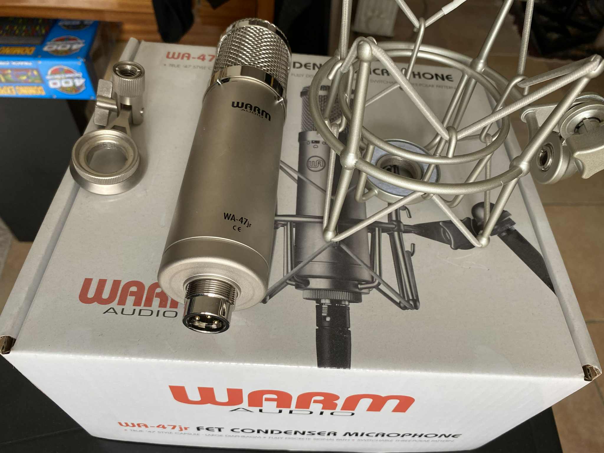 vends Micro a condensateur Warm Audio WA-47jr  