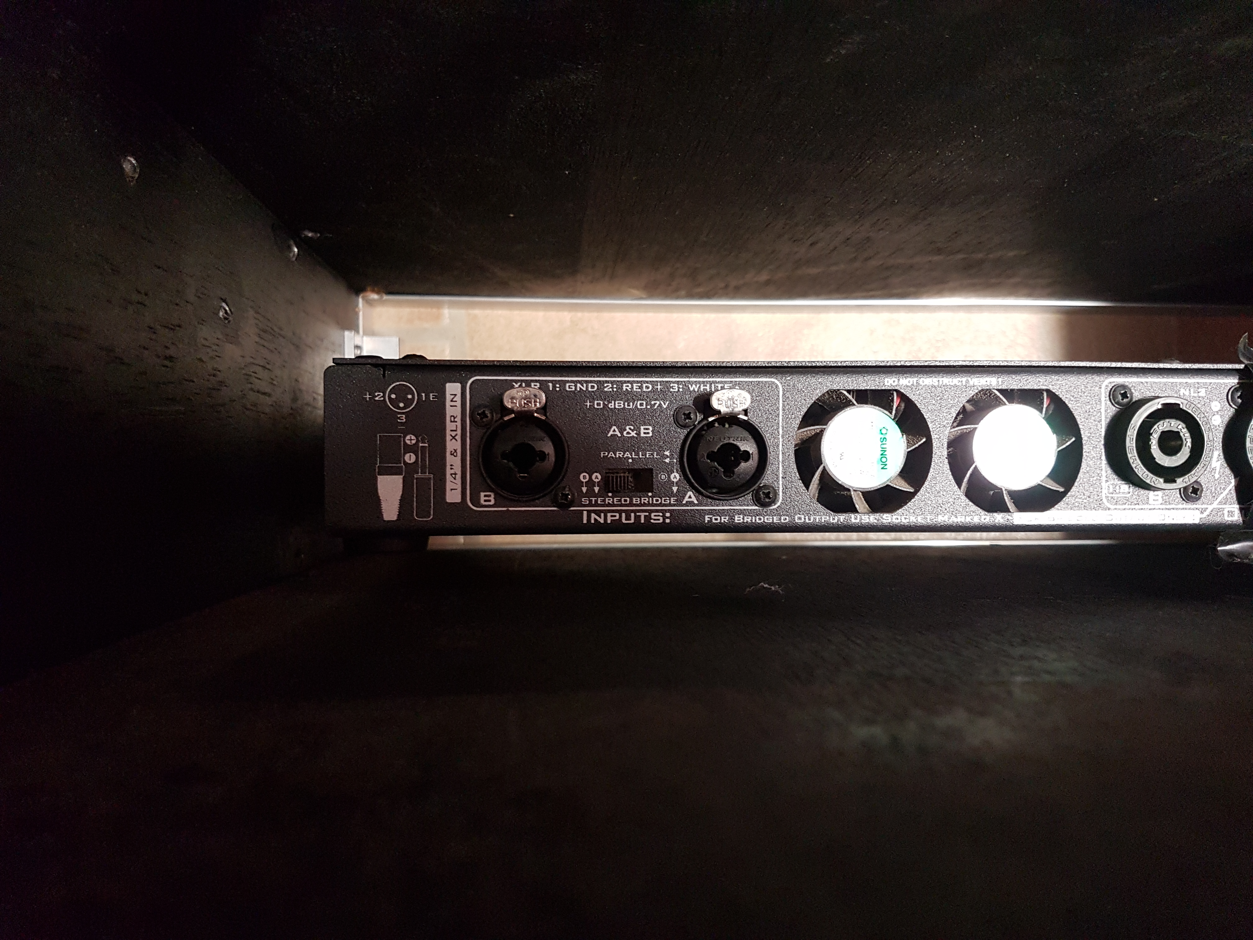 Matrix Amplification GT1000FX 1U (69654)