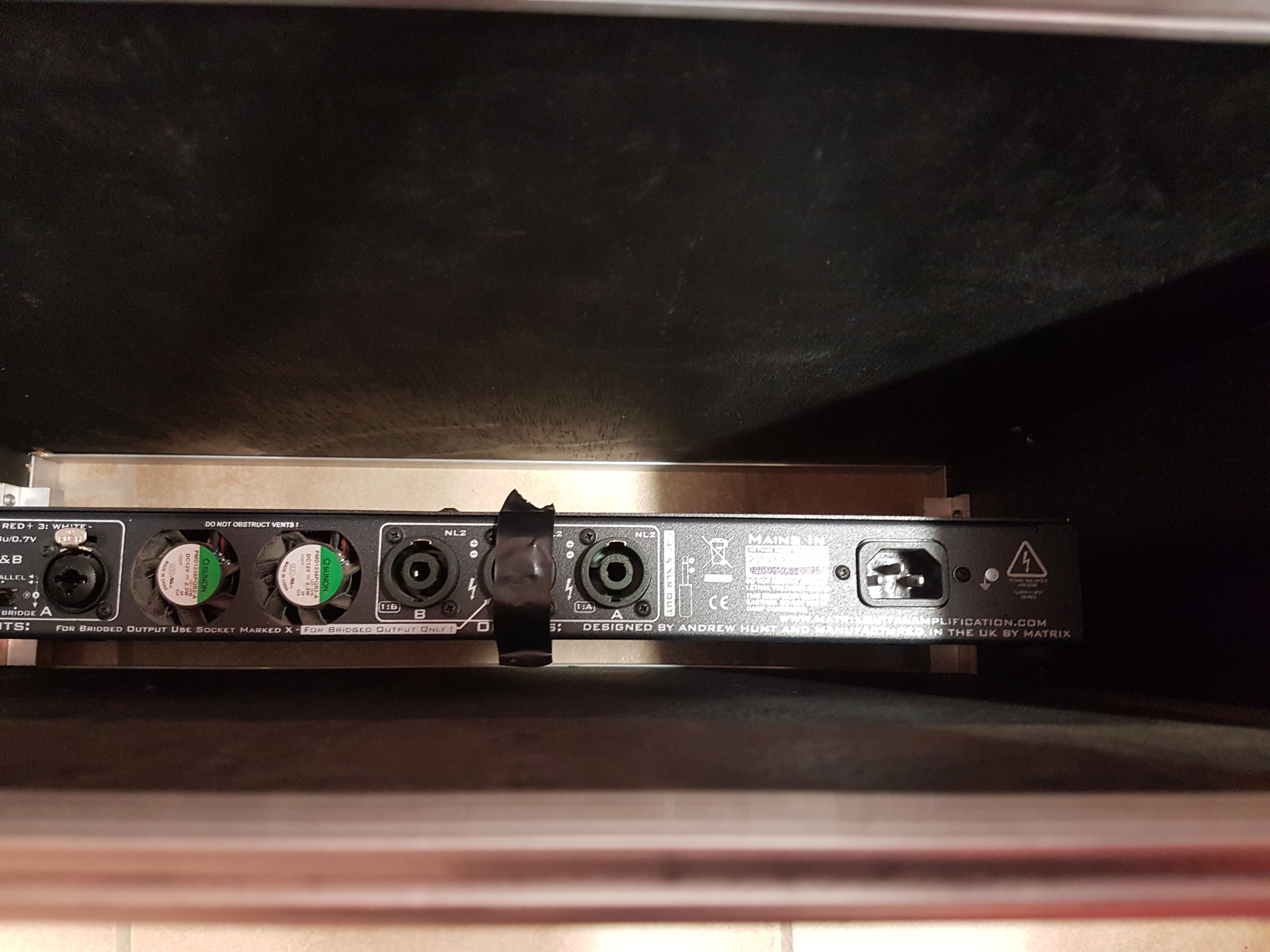 Matrix Amplification GT1000FX 1U (88573)
