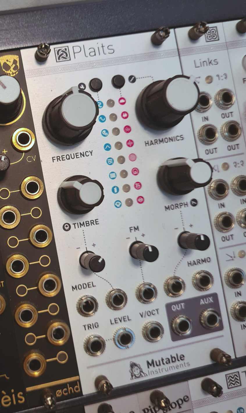 Vends Mutable Instrument Plaits original 