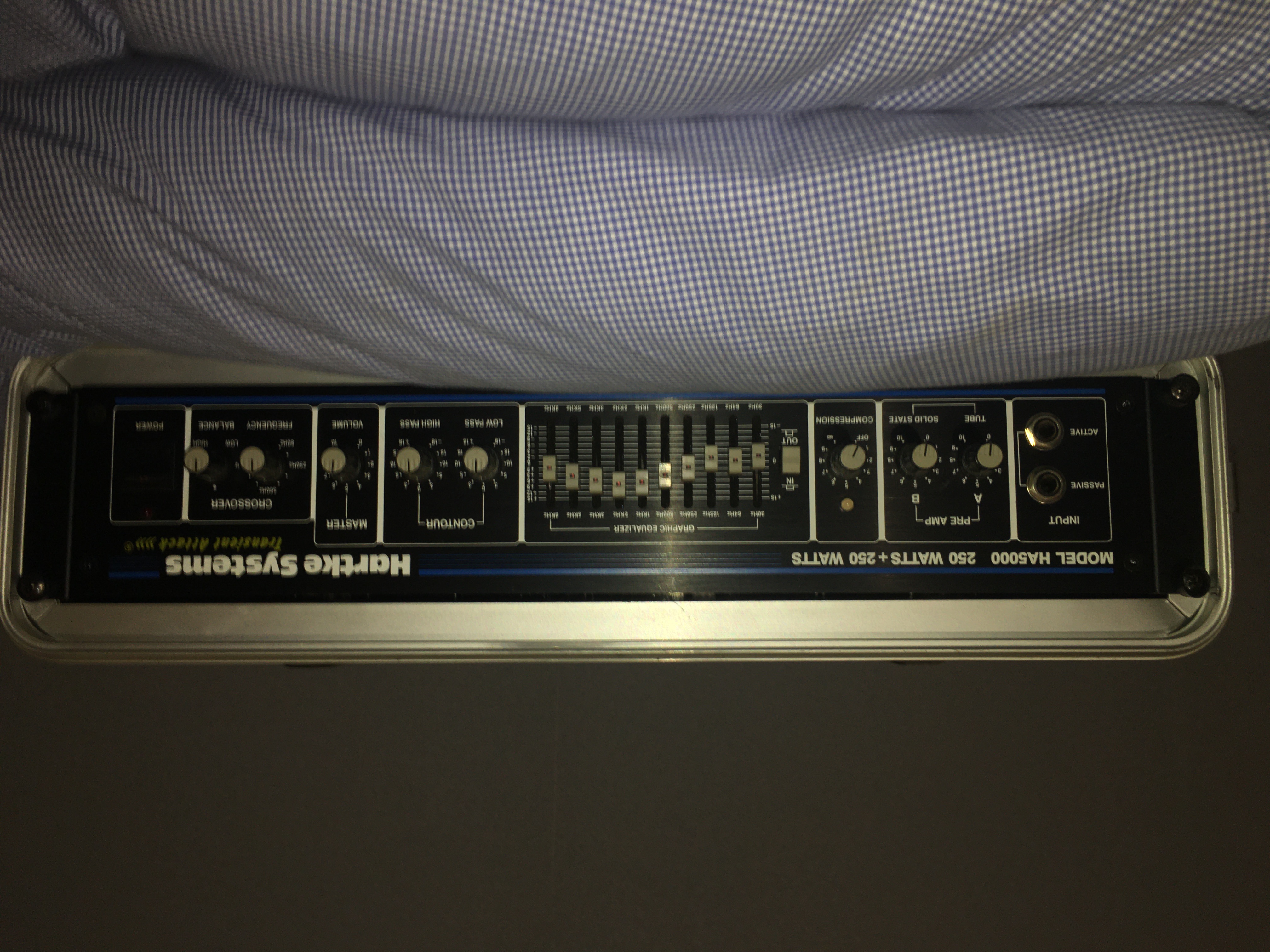 Vends Hartke HA5000 +flycase