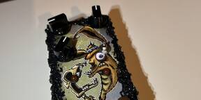Vends Delay Lama Jam pedals modèle custom Achenbach