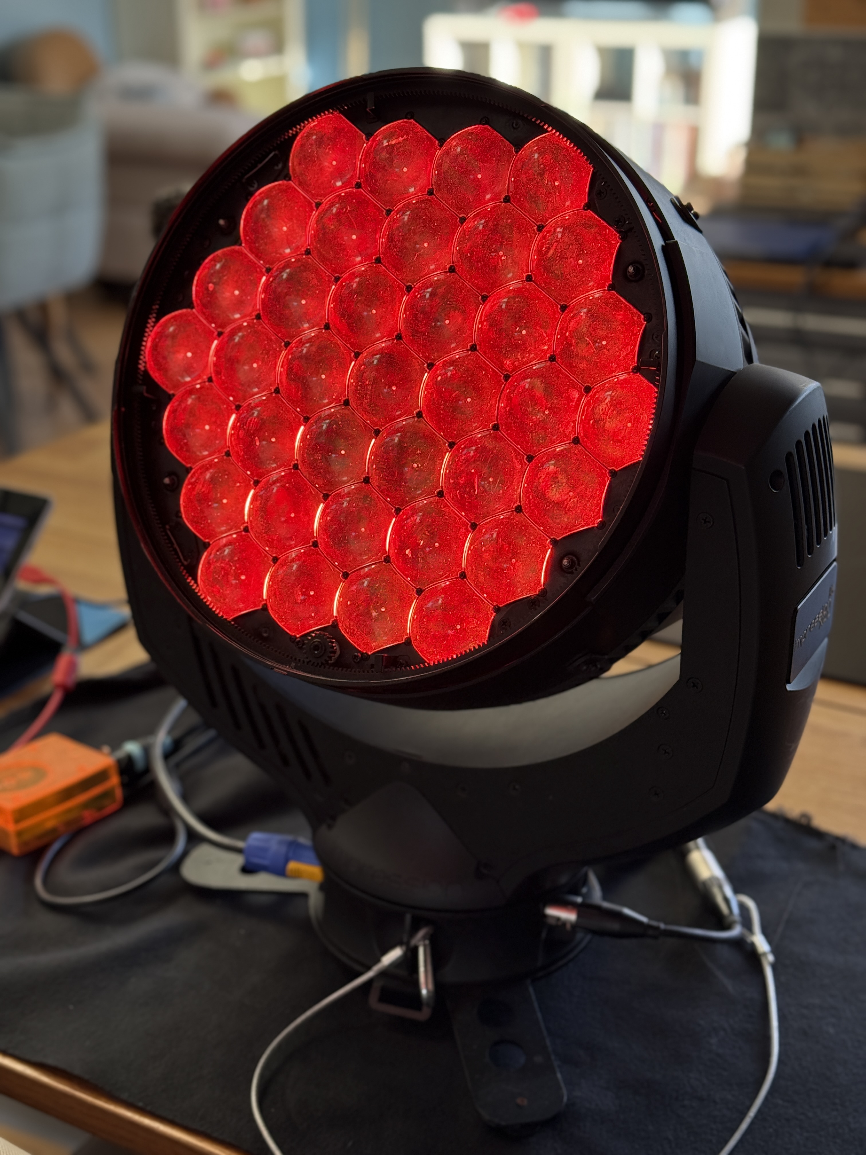 2 lyres wash GLP Impression X4