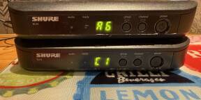 2 Micros HF Shure SM58 BLX4