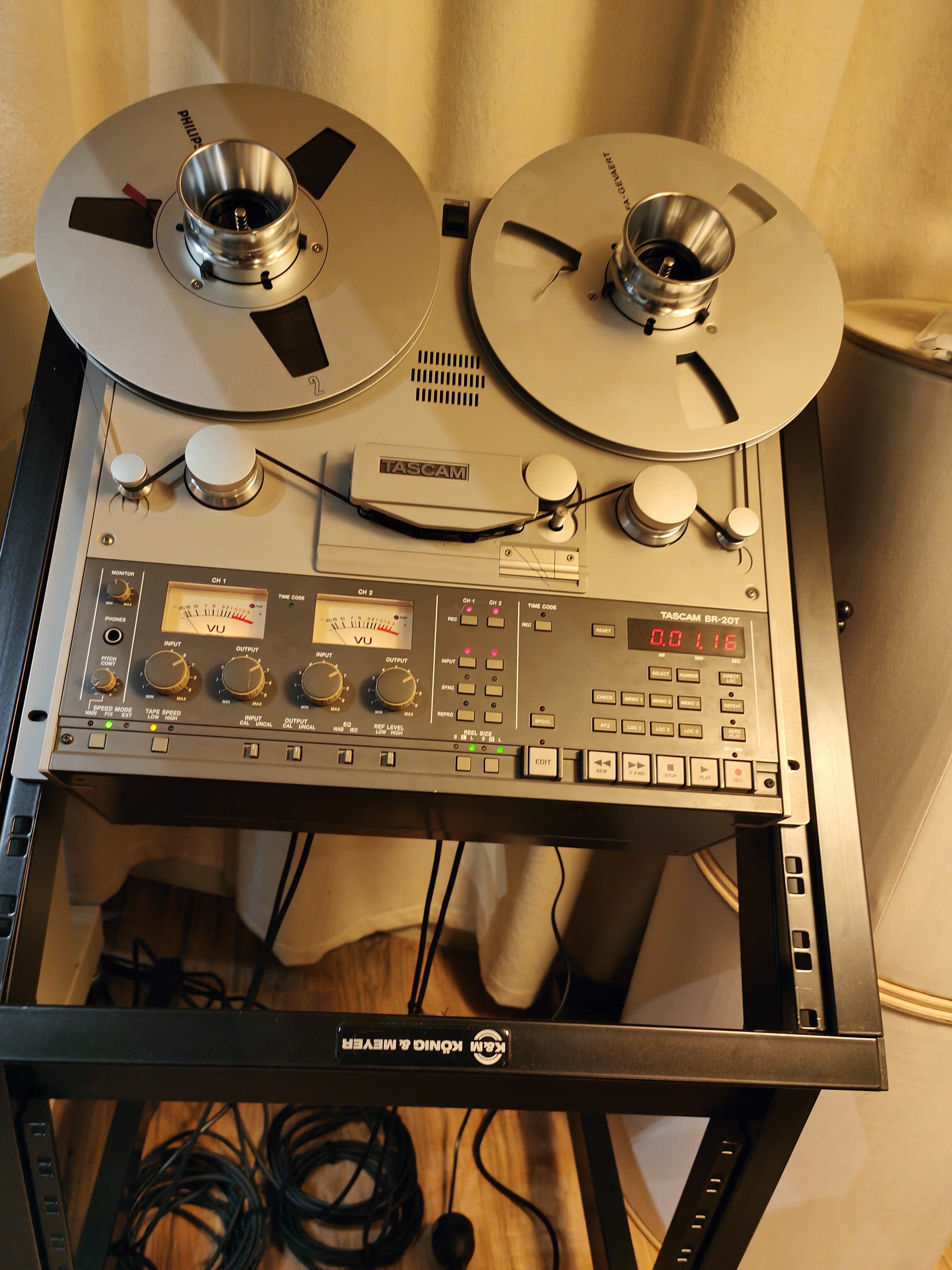 Tascam BR-20T – Série tardive – Aligné MRL – RTM SM900 – Excellent état