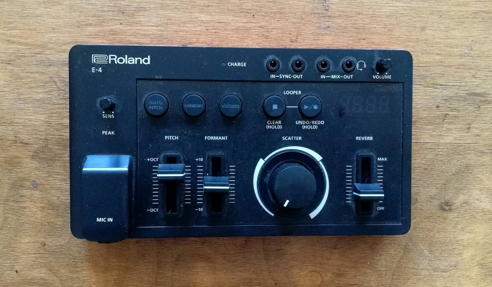 Vends Roland E-4
