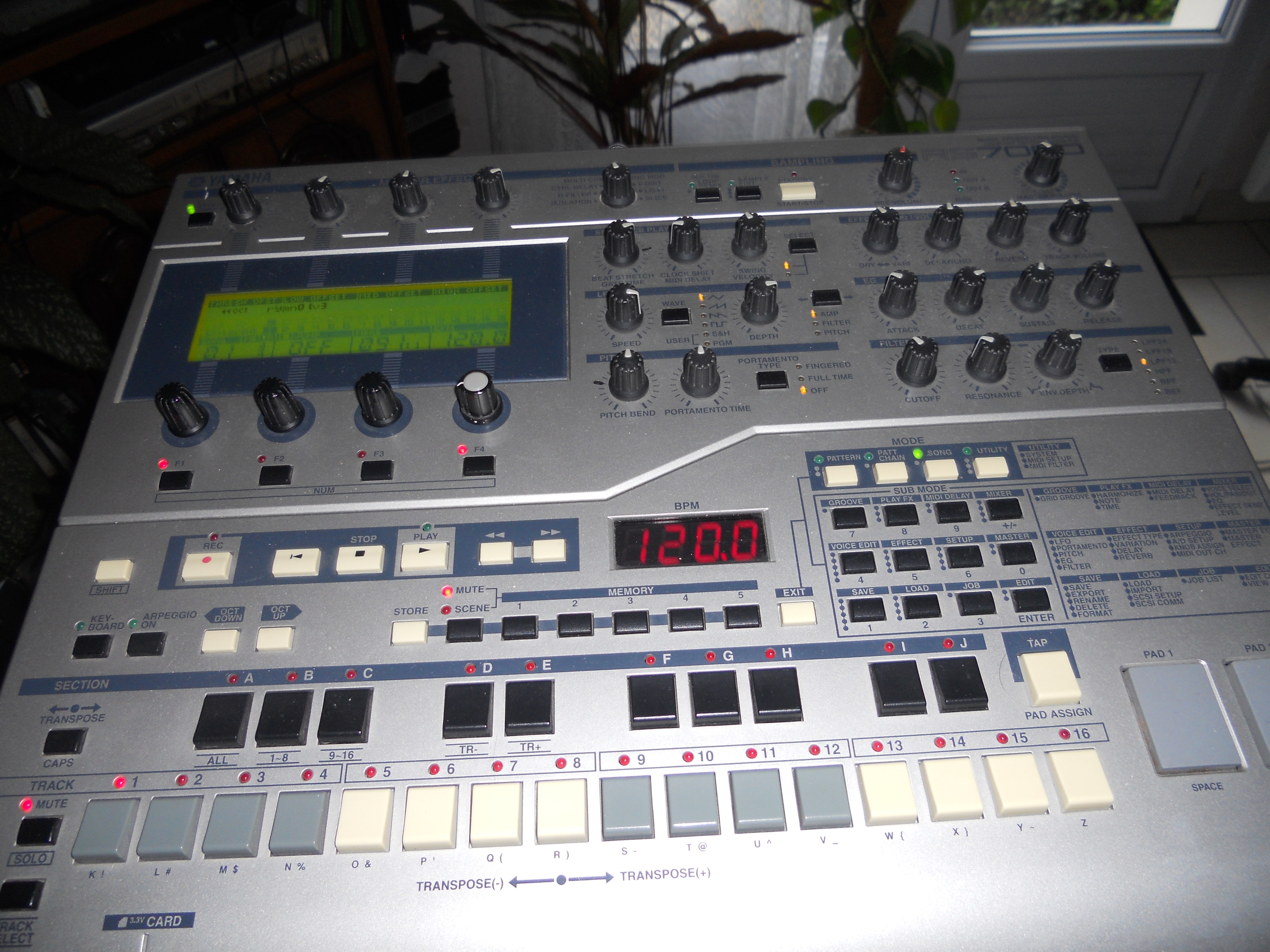 Vend RS7000  et lecteur Ioméga 