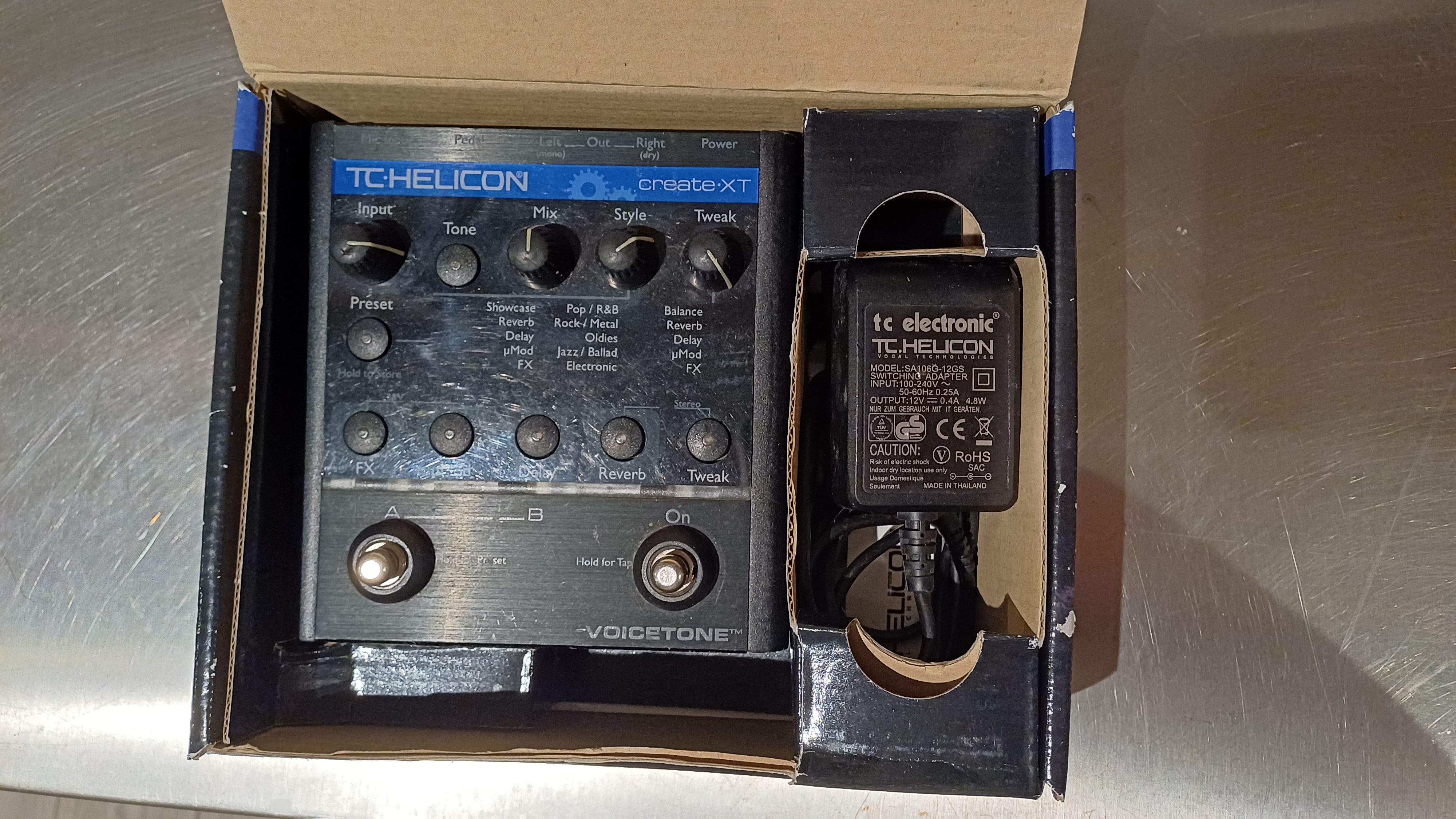 Vendredi tc helicon voicetone create xt