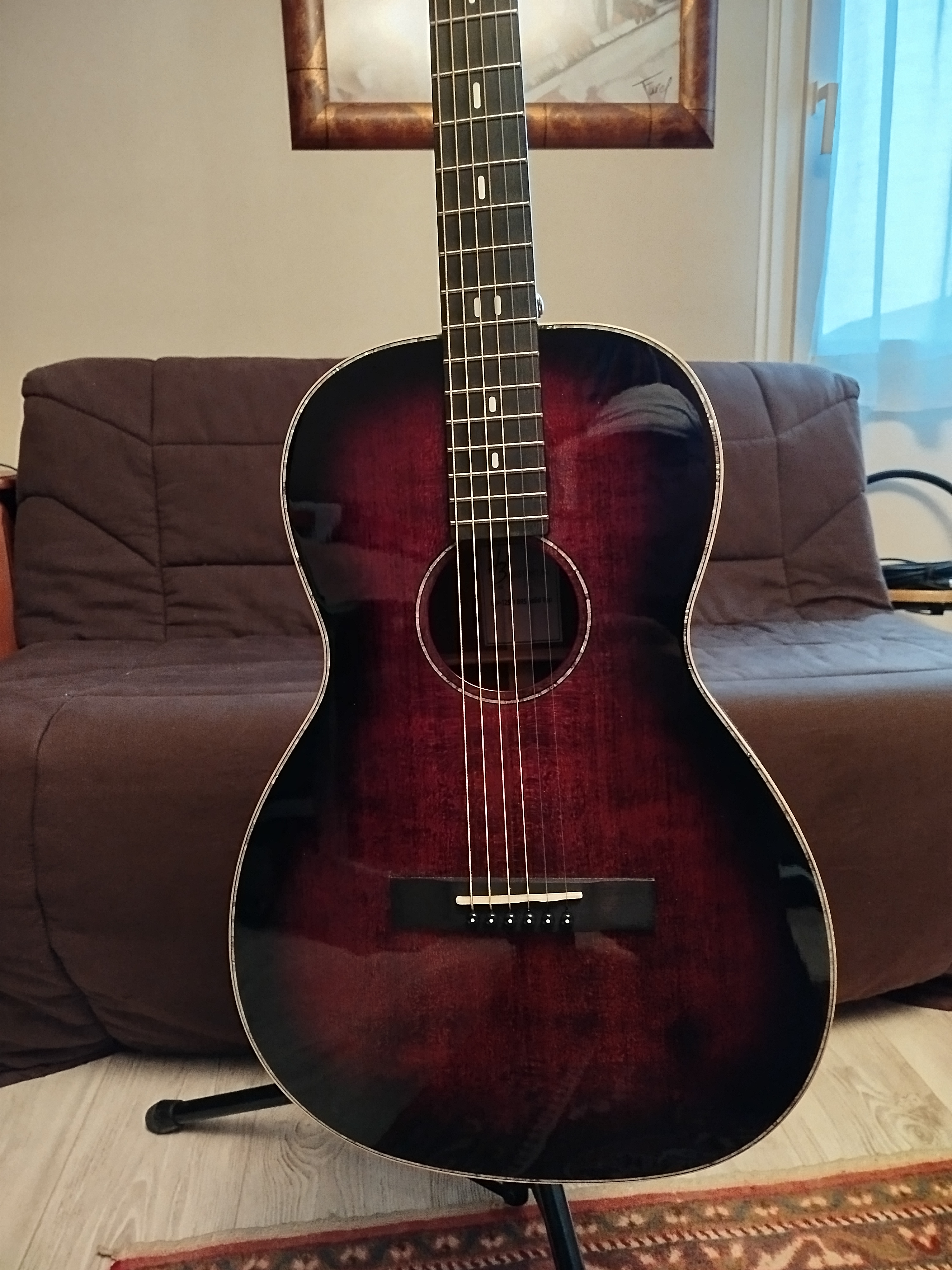 Harley Benton CLP-12SM