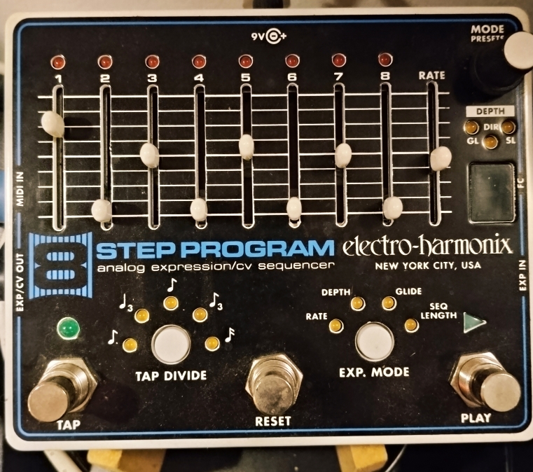 Electro-Harmonix 8-Step Program