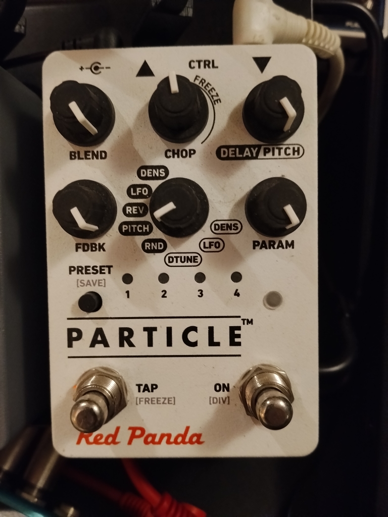 Red Panda Particle 2
