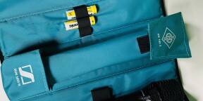 Emetteur Sennheiser SKM 5200 + Capsule Neumann KK 105 S + Recepteur Sennheiser EW100