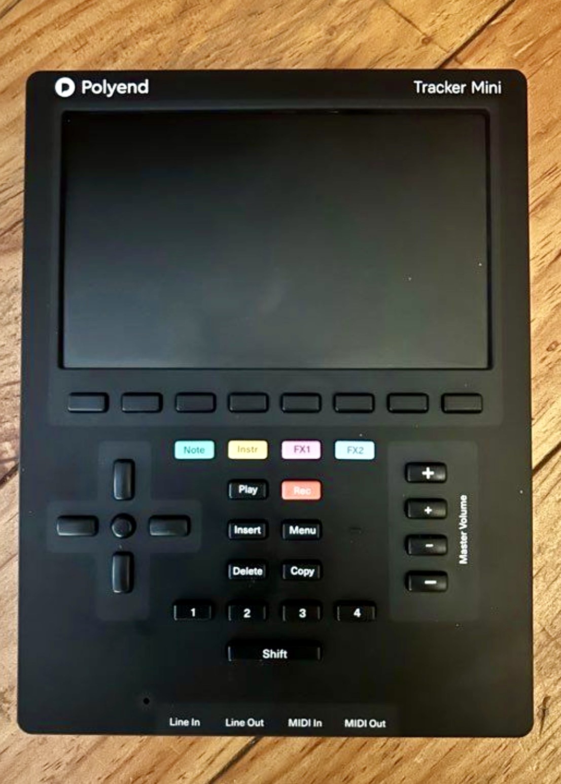 Vends Polyend Tracker Mini -  Garantie jusqu'en nov 2027