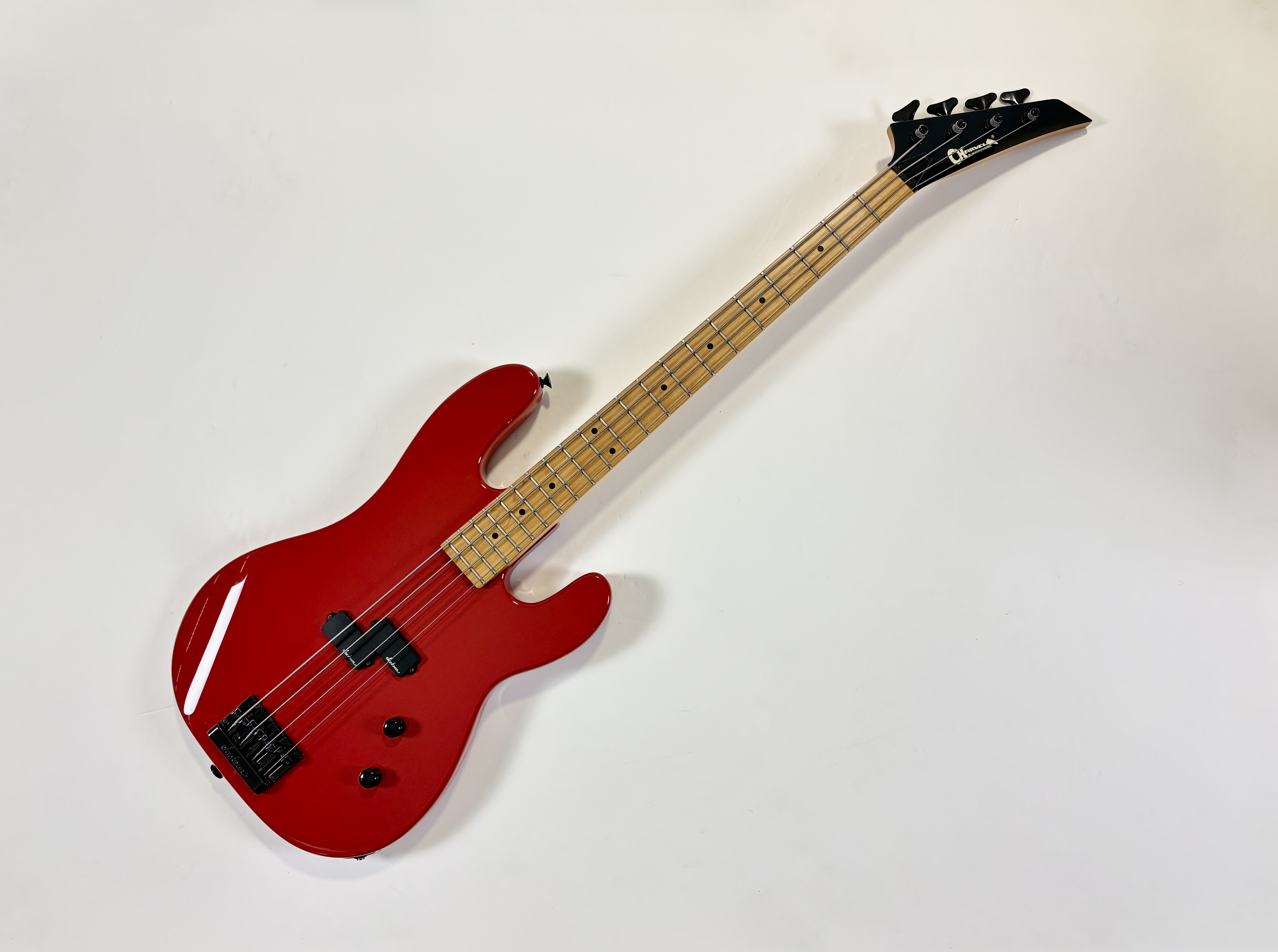 Charvel 1B Bass 1986 Red