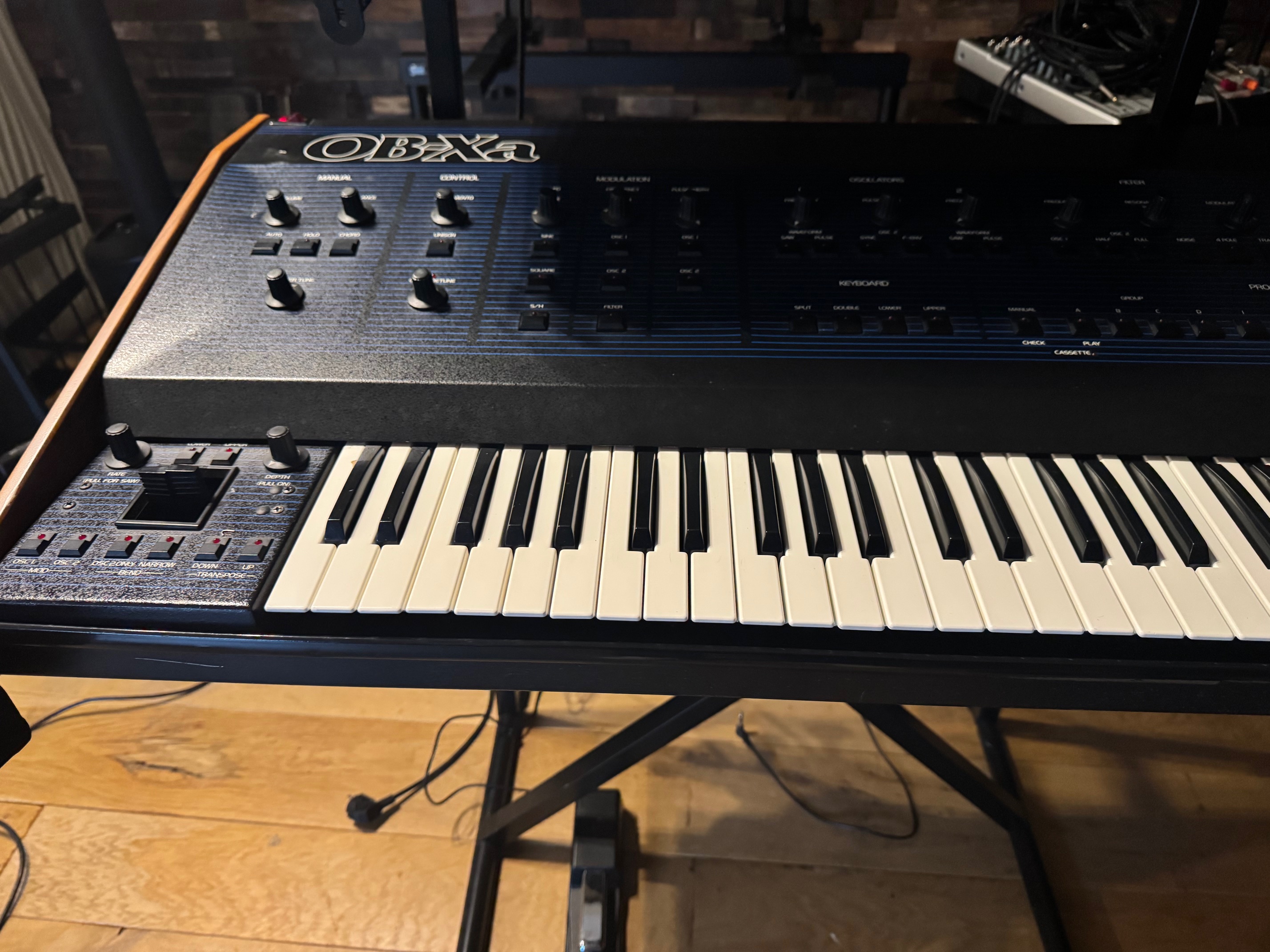 Oberheim OB-Xa Révisé