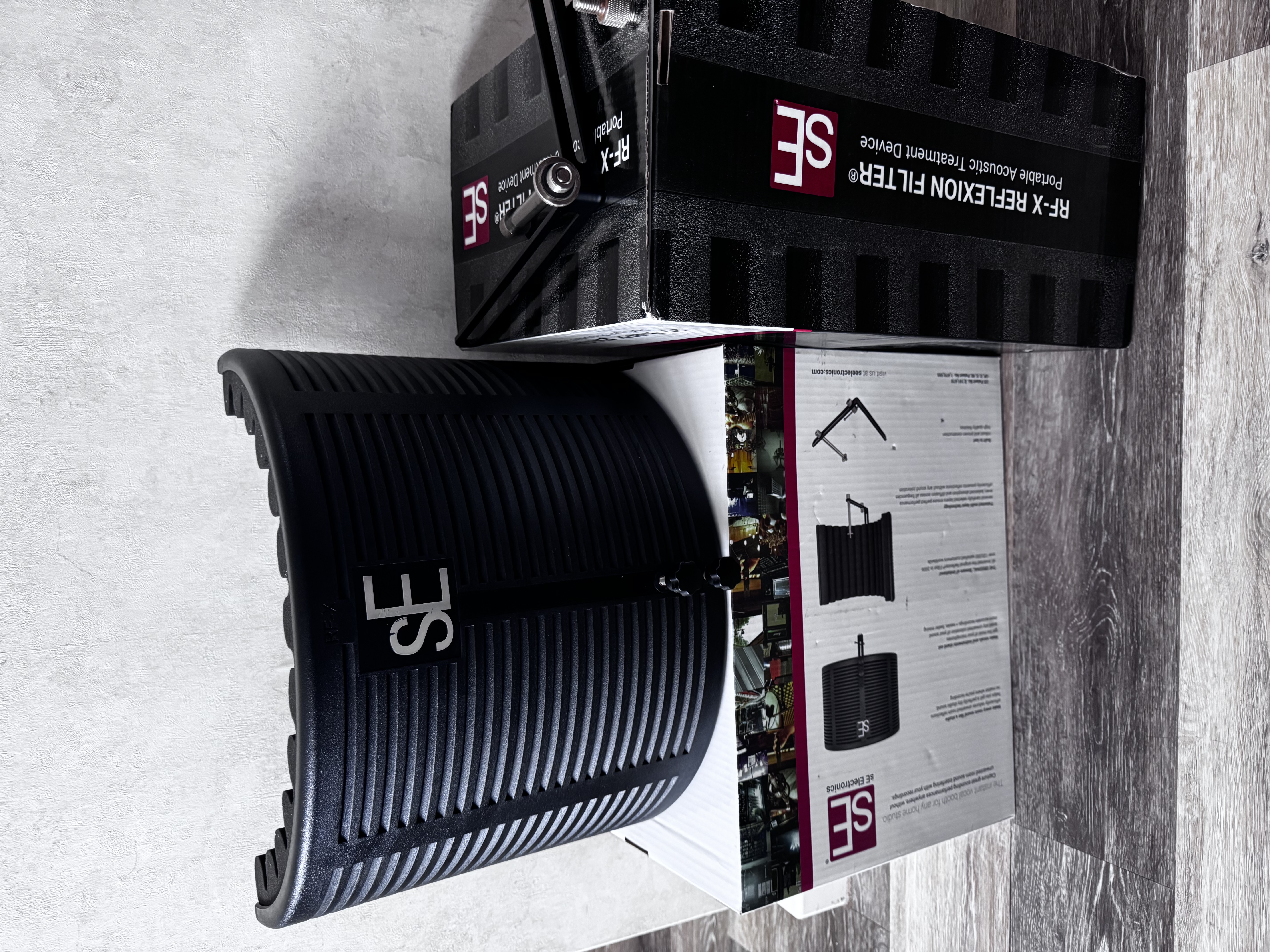 Rf-x reflexion filter