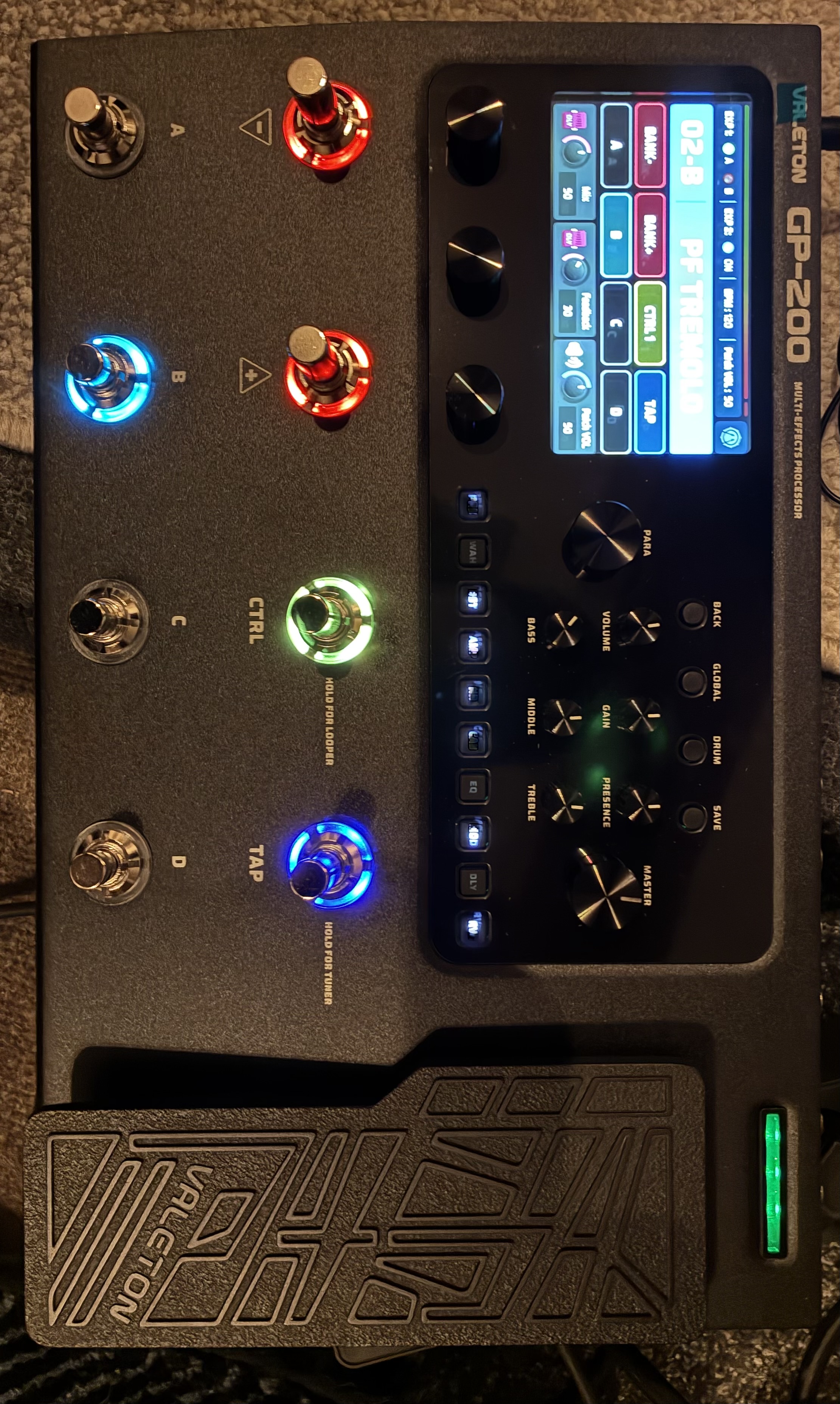 Vends VALETON GP-200 