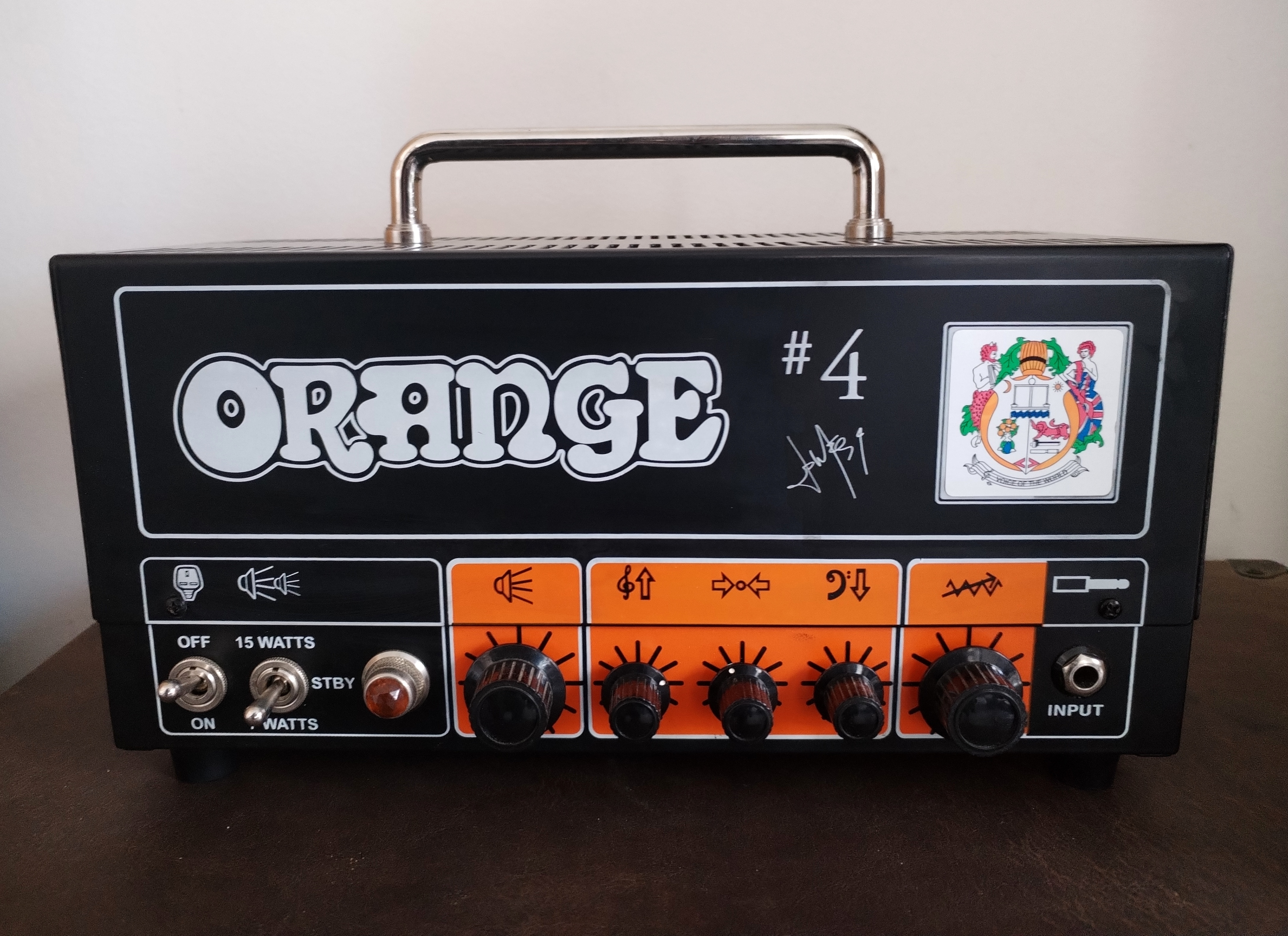 Orange Jim Root Terror 