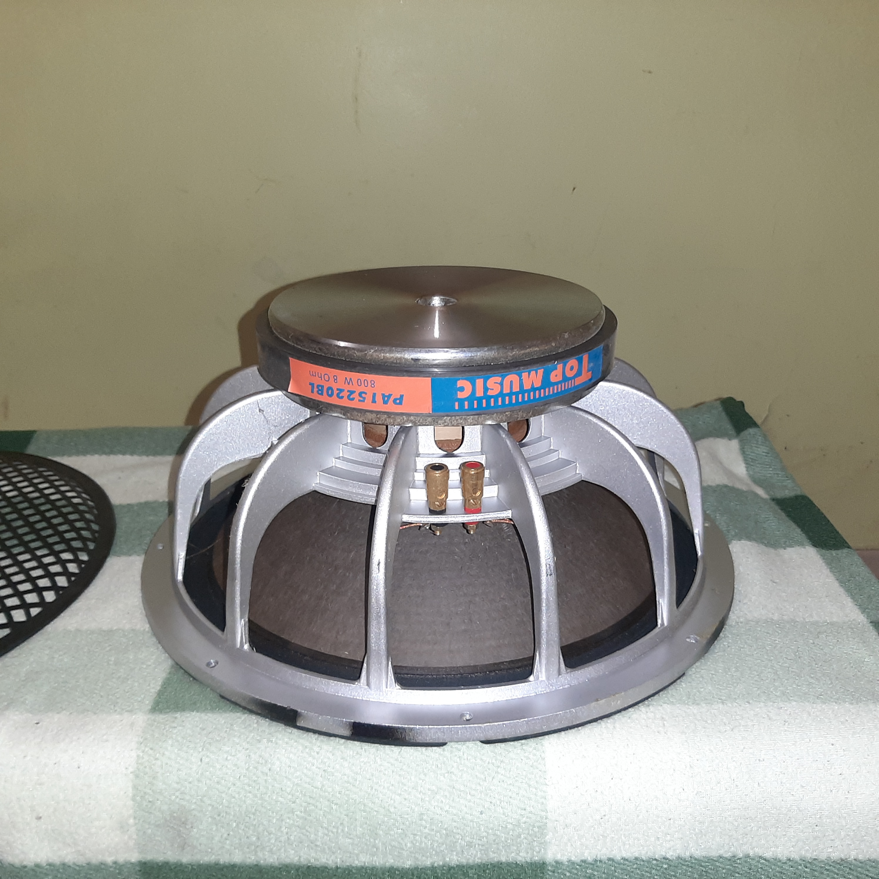 haut-parleur de basses fréquences