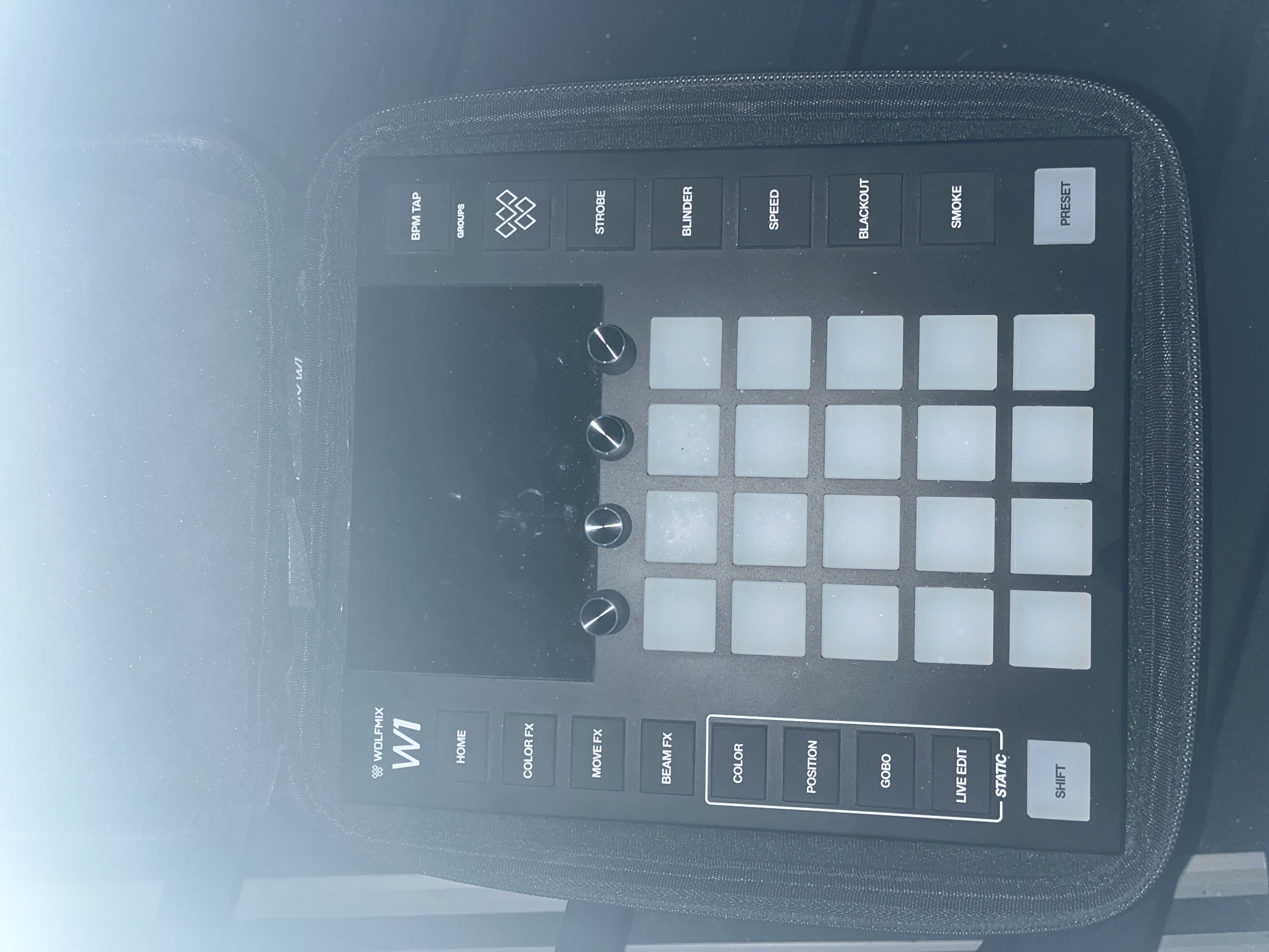 Vend Wolfmix W1 Bonn état peu servis 