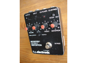 TC Electronic BLD Booster+Distortion (93525)