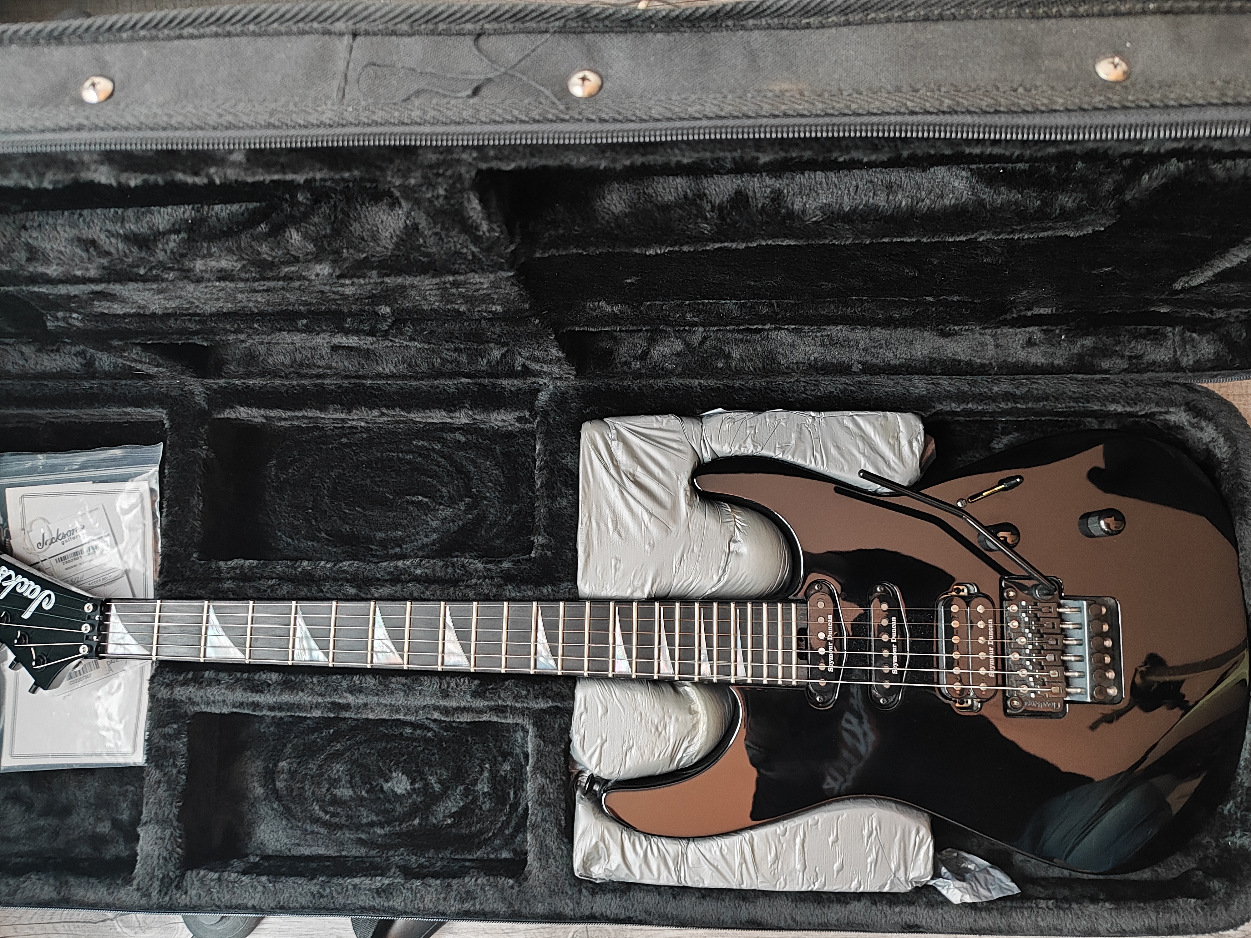 Jackson Soloist SL3 (made in USA) excellent état