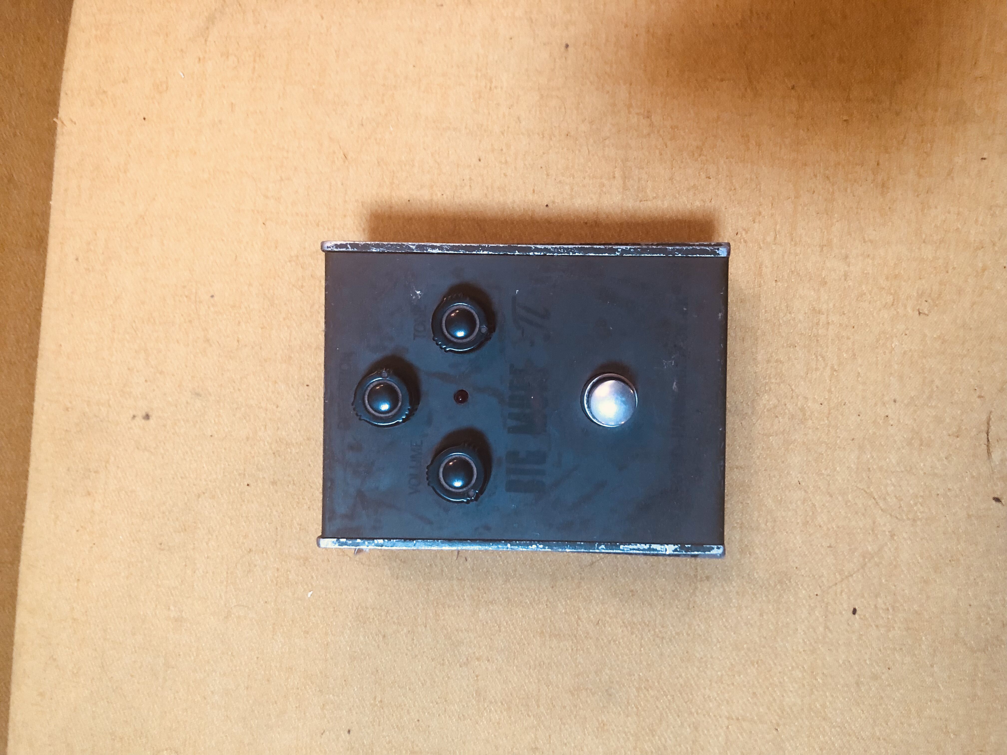 Vends Big Muff Pi Soviet Vintage