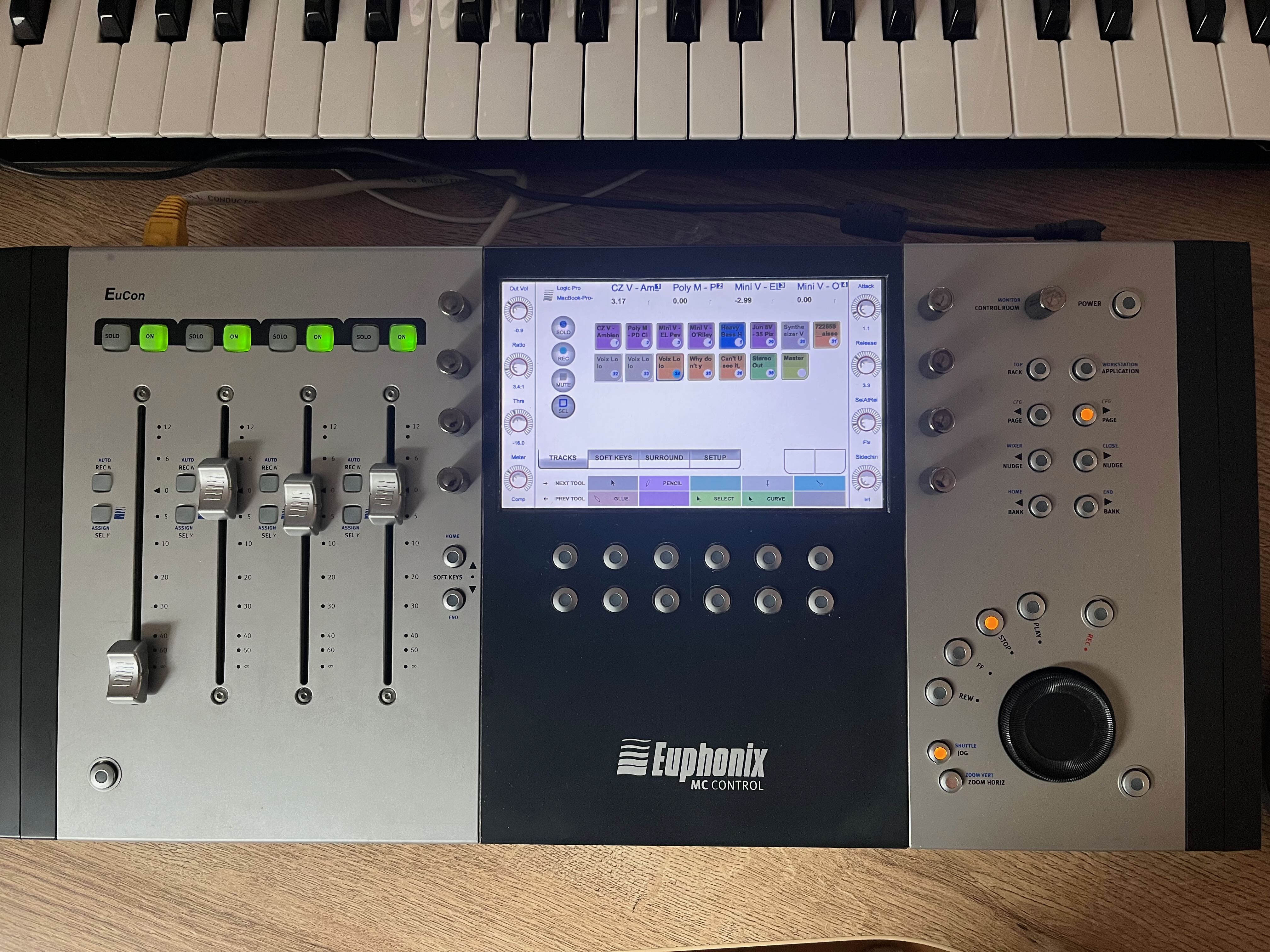 Euphonix MC Control V2 - Ecran neuf