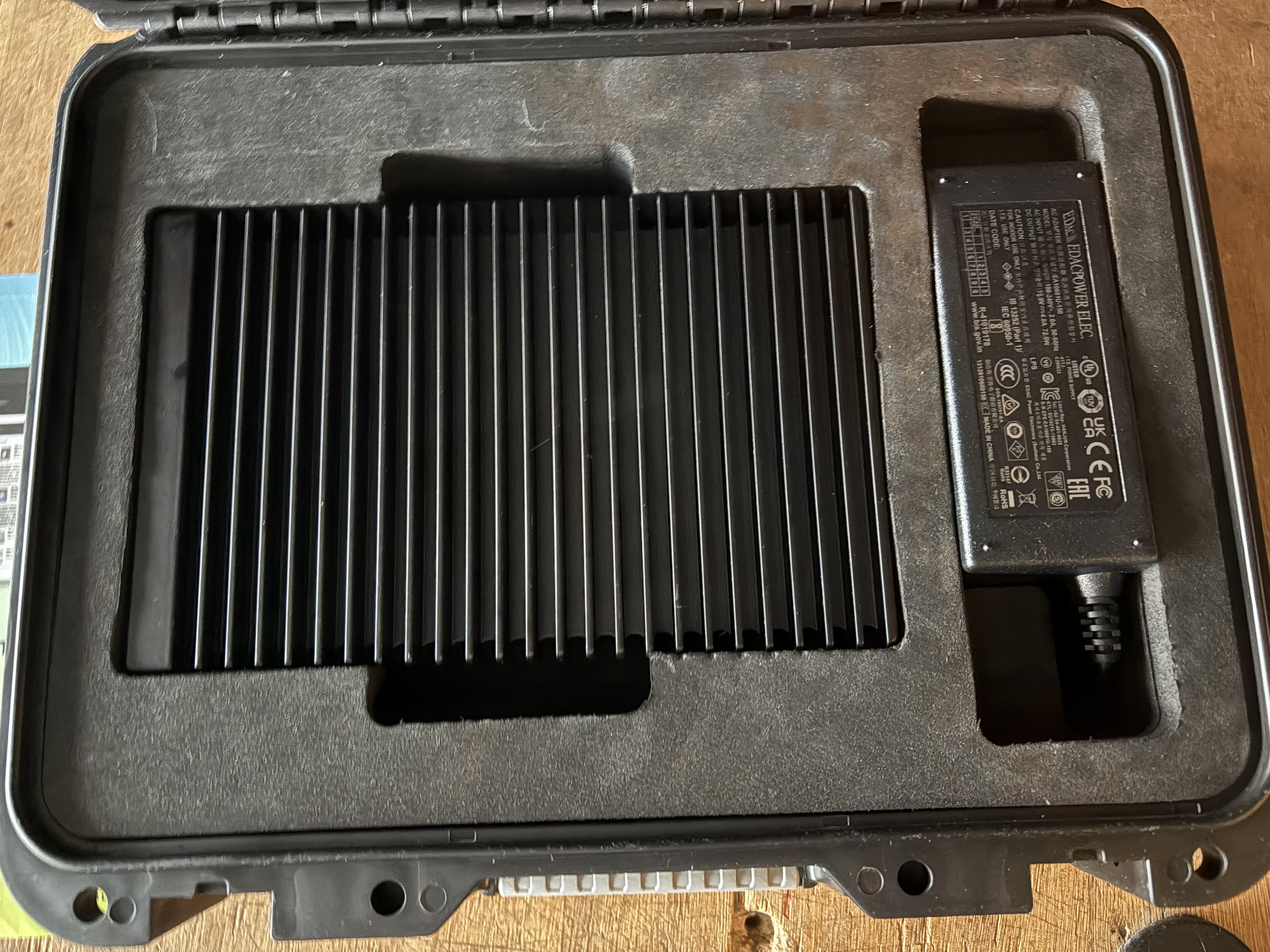 OWC THUNDERBLADE X 4 / Systeme RAID NVME Thunderbolt III pour 4 disques NVME