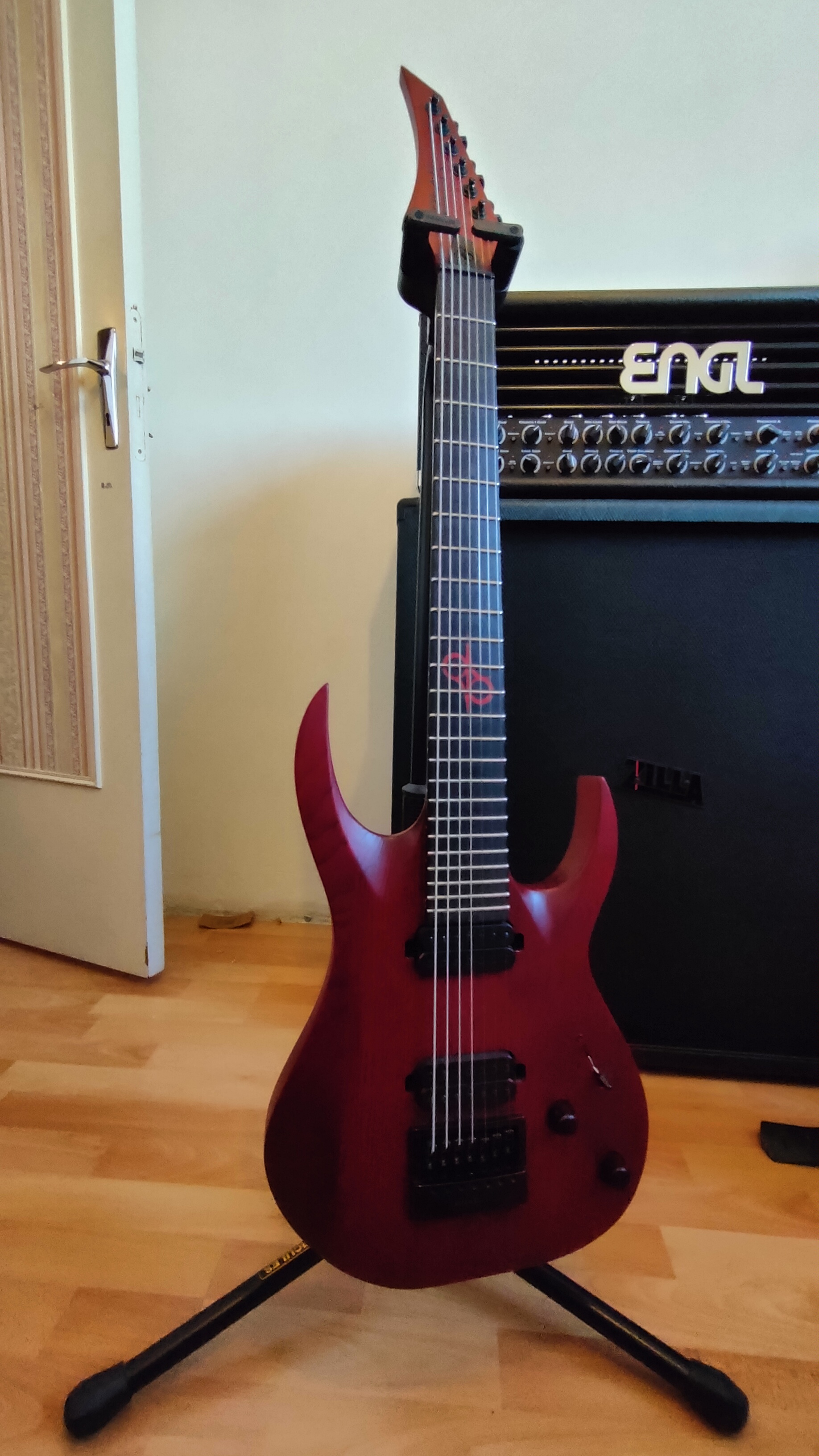 Guitare SOLAR 7 Cordes - A1.7ROP+ EVERTUNE