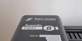 Two notes Torpedo Captor 8