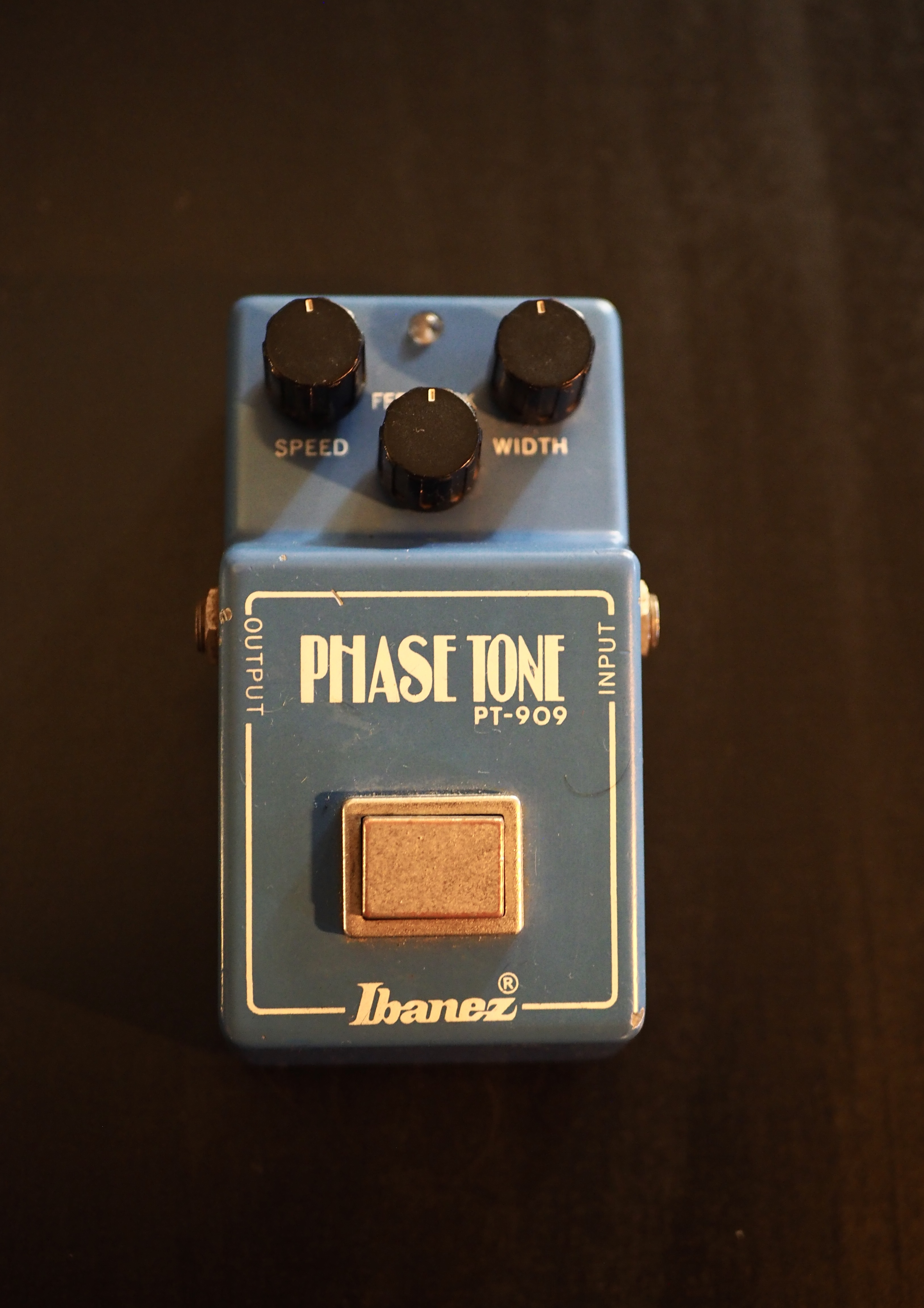 Ibanez Phase Tone PT-909 square button