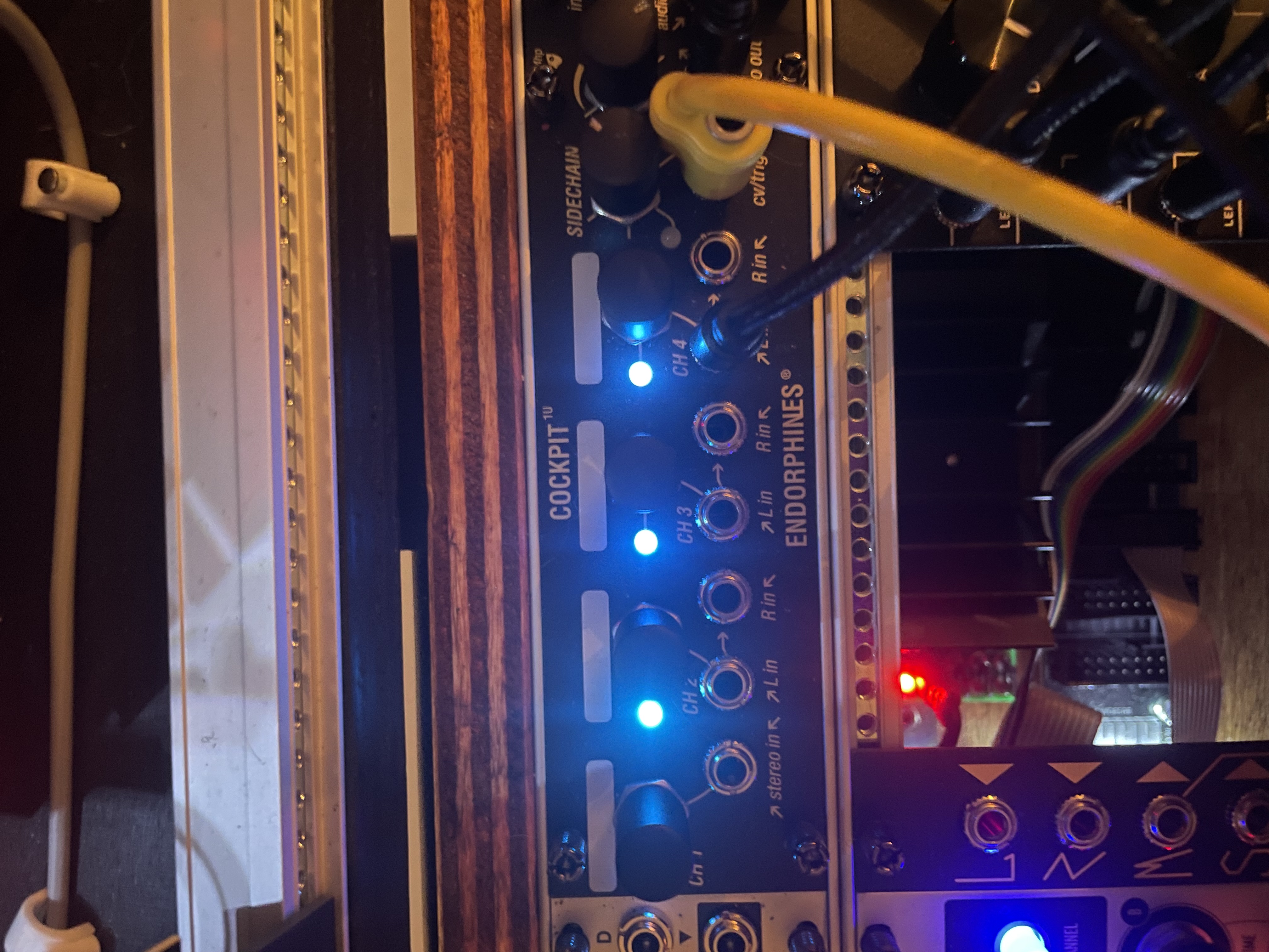 Vends Cockpit 1u comme neuf