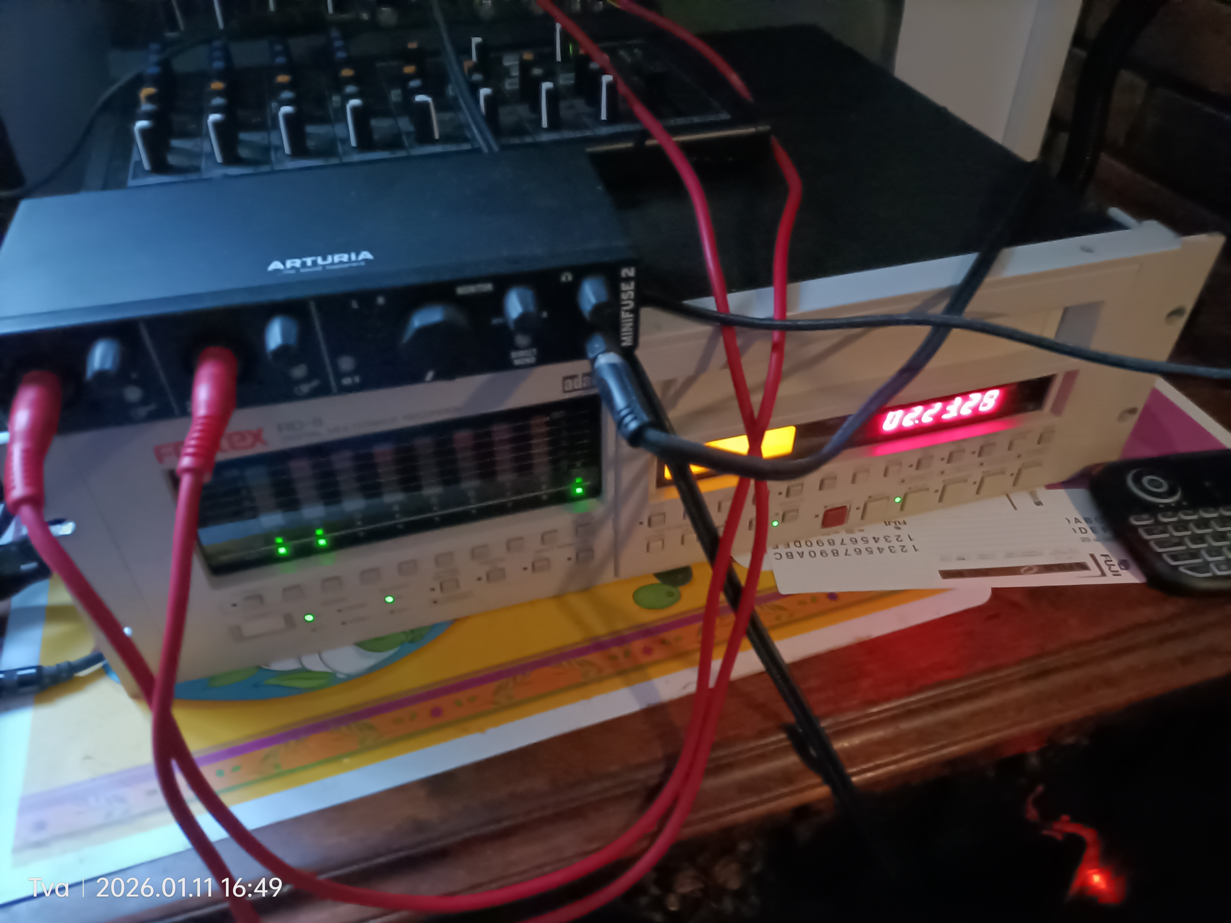 vds fostex rd8 très bon état