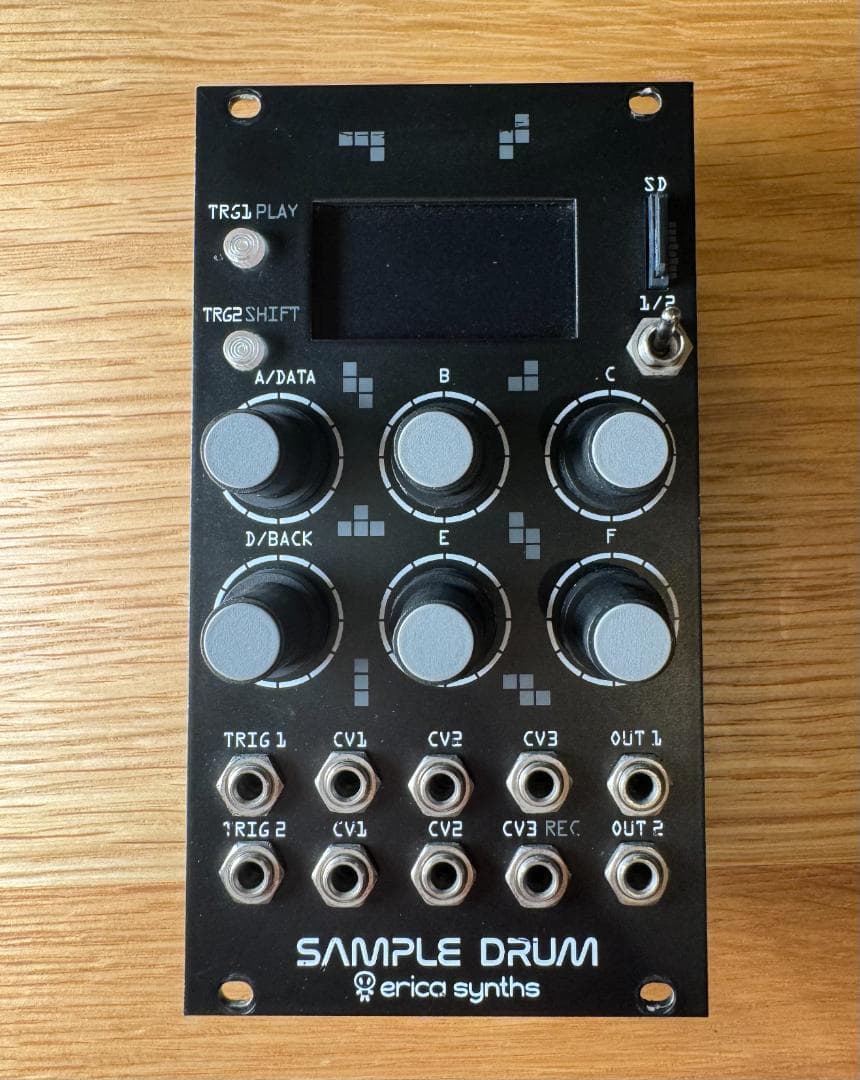 Vends Erica synths Sample drum