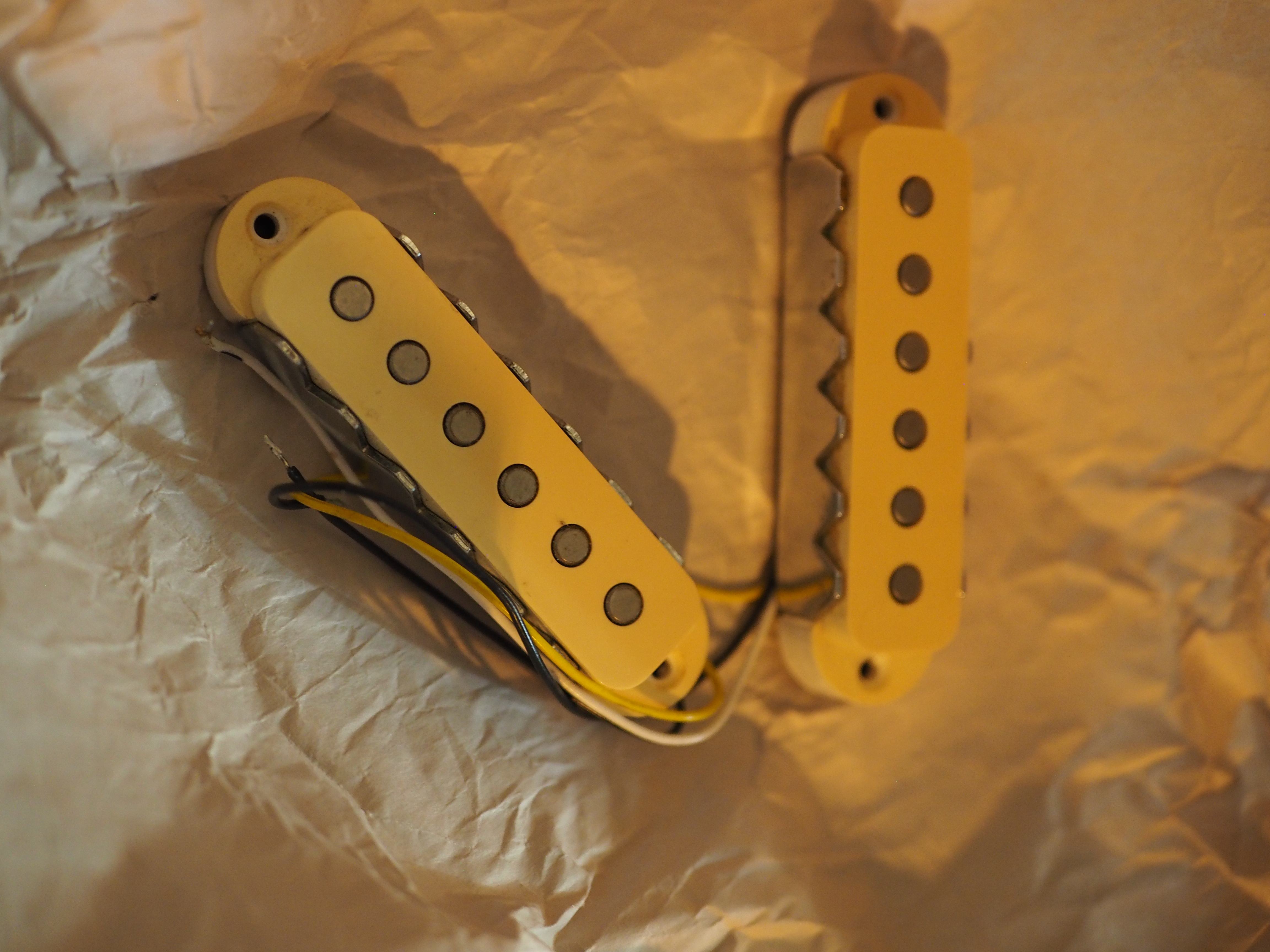 Paire des micros Fender Jaguar Japan '62