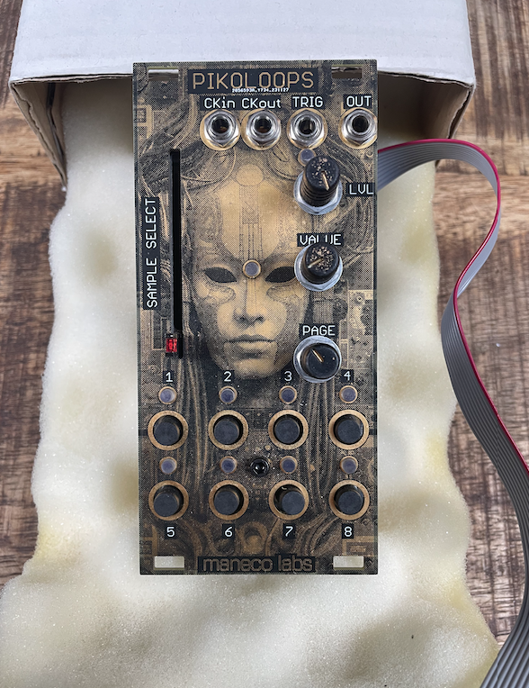 Vends PIKOLOOPS de Maneco Labs