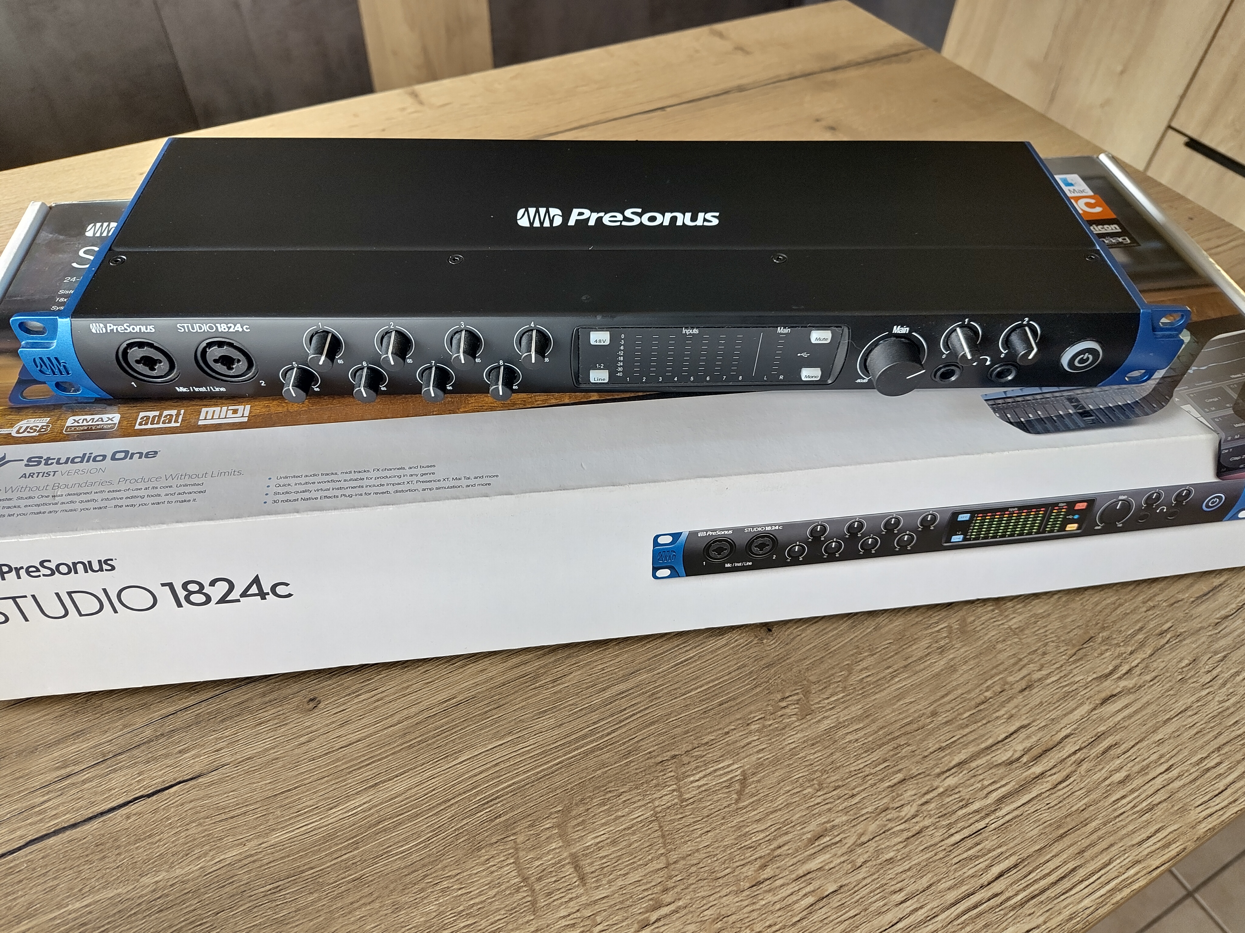 VENDS CARTE SON PRESONUS 1824C