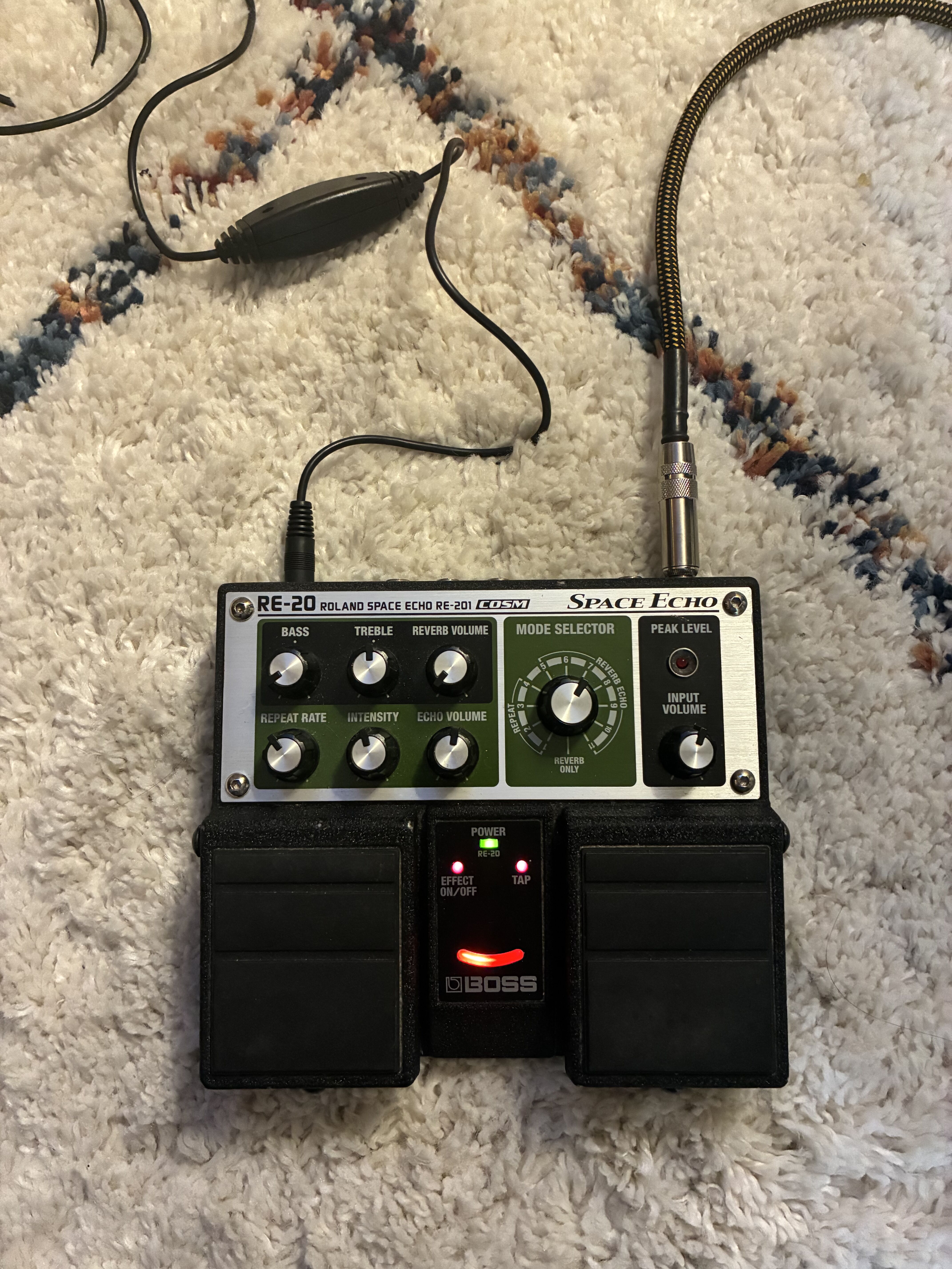 Boss Space Echo RE-20