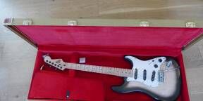 Vends guitare électrique signée